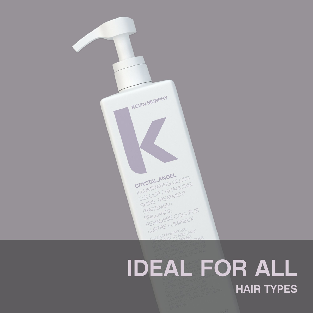 KEVIN.MURPHY CRYSTAL.ANGEL (Illuminating gloss color enhancing shine treatment)