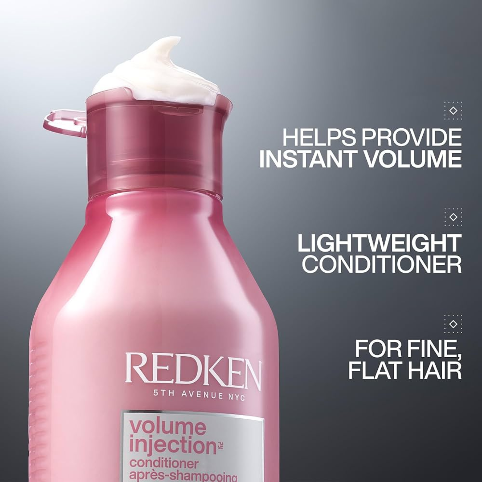 Redken Volume Injection Conditioner (Volumizing conditioner)