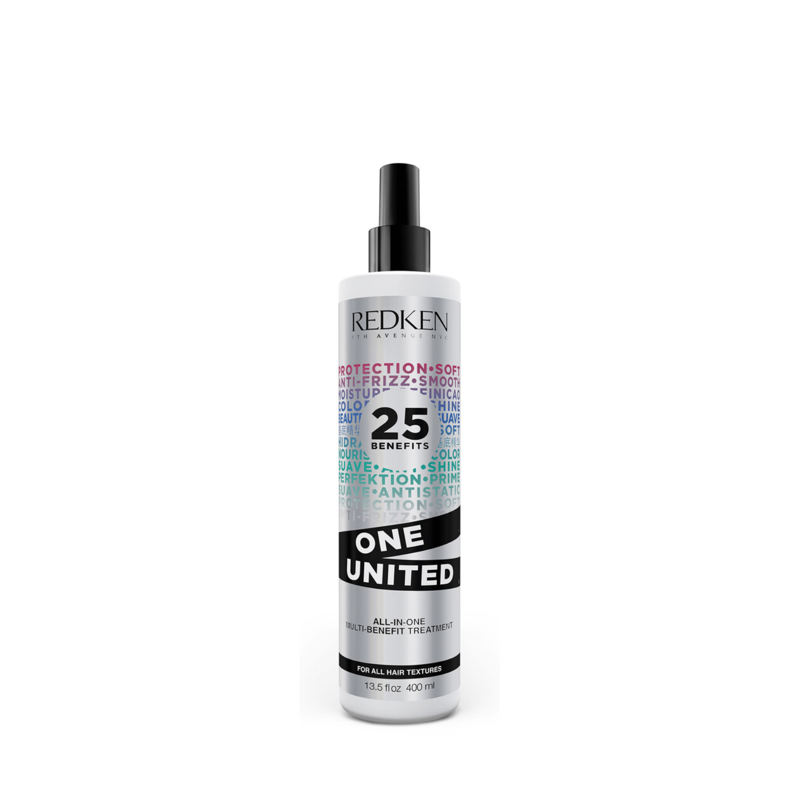 Redken One United All-In-One Multi Benefit Leave-In Conditioner (Multi-functional leave-in treatment)