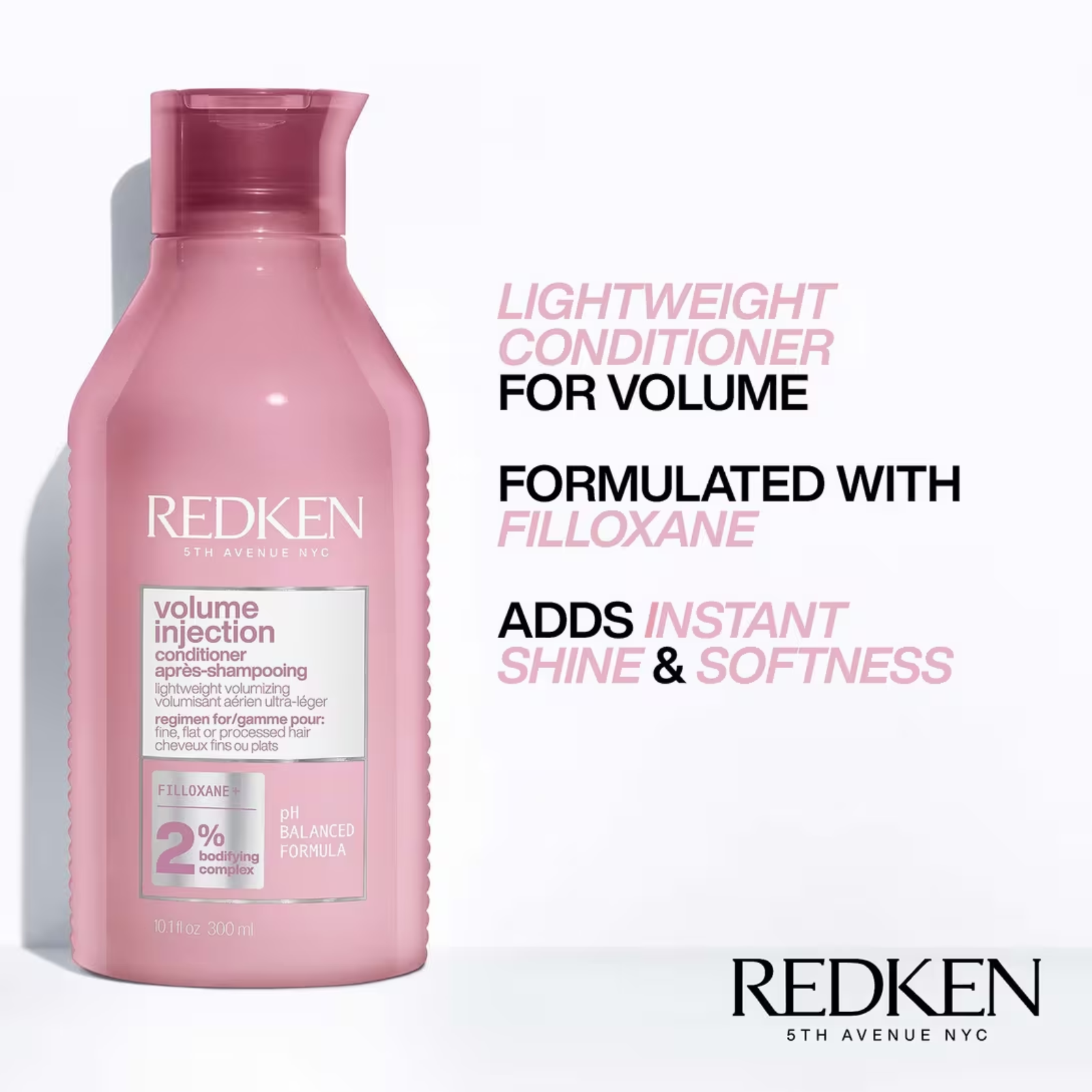 Redken Volume Injection Conditioner (Volumizing conditioner)