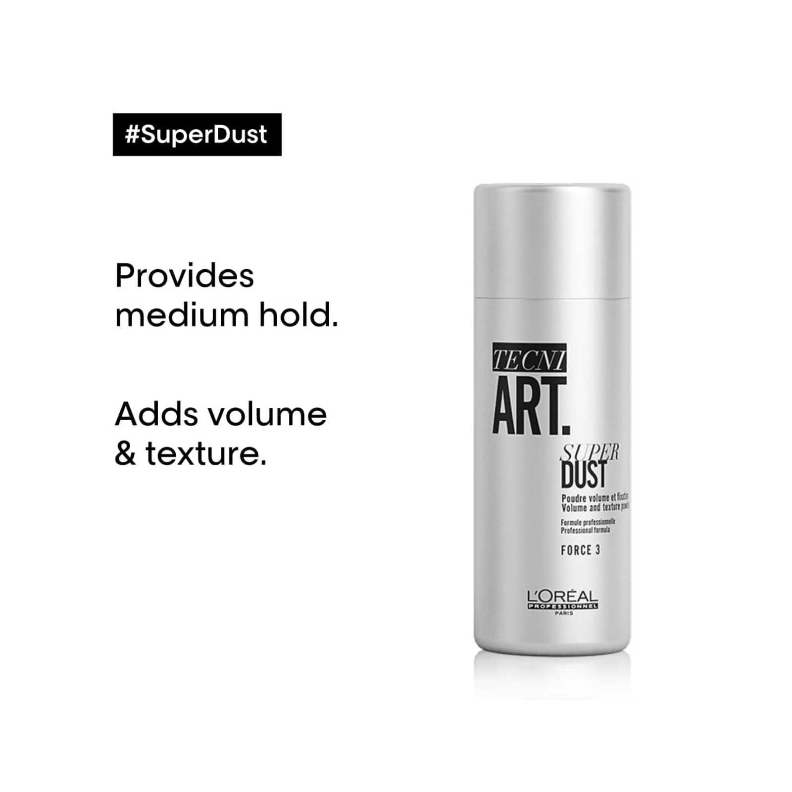 L'Oréal Professionnel Super Dust Volume & Texture Powder (Lightweight powder)