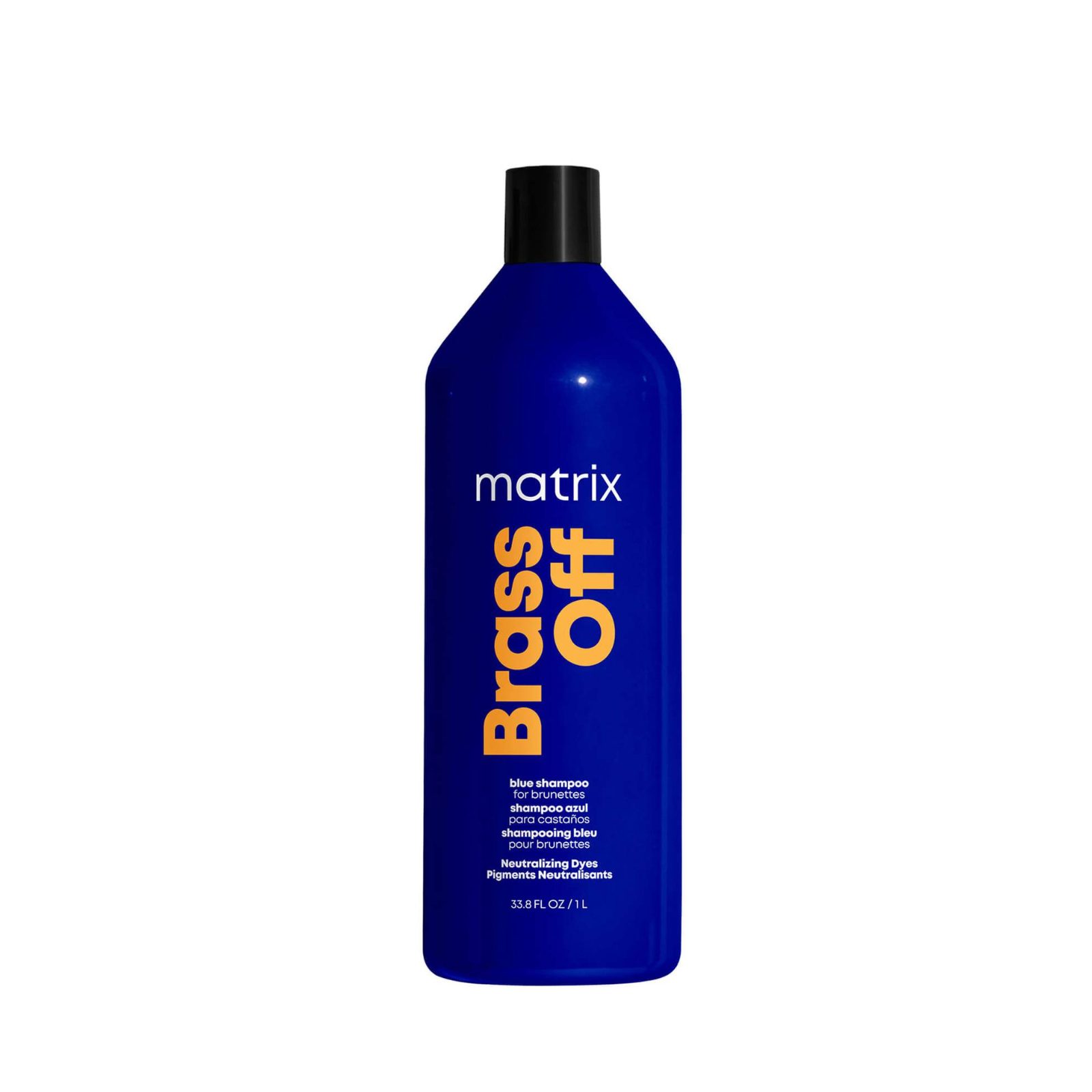 Matrix Brass Off Blue Shampoo (Blue-tinted shampoo)