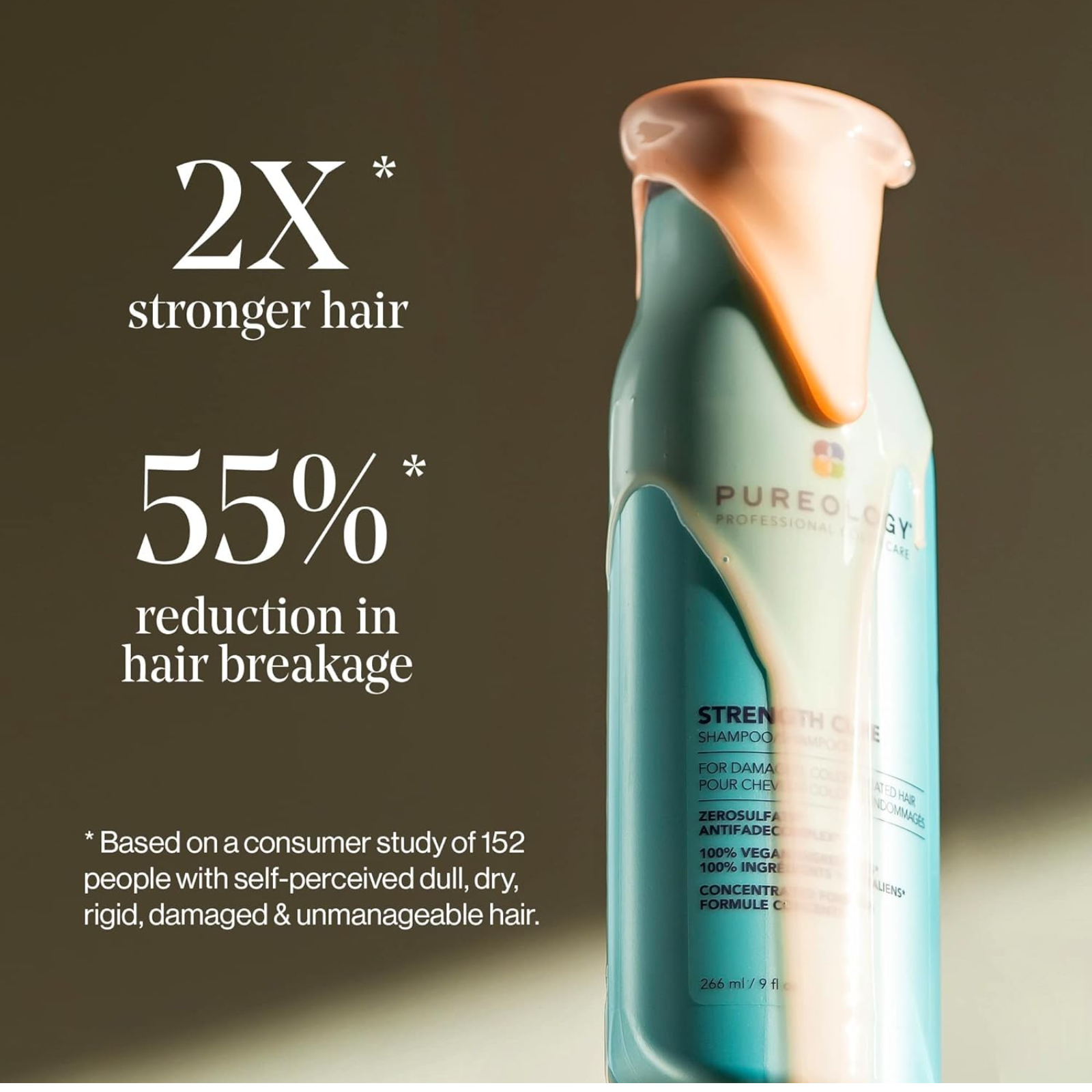 Pureology Strength Cure Shampoo (Strengthening shampoo)