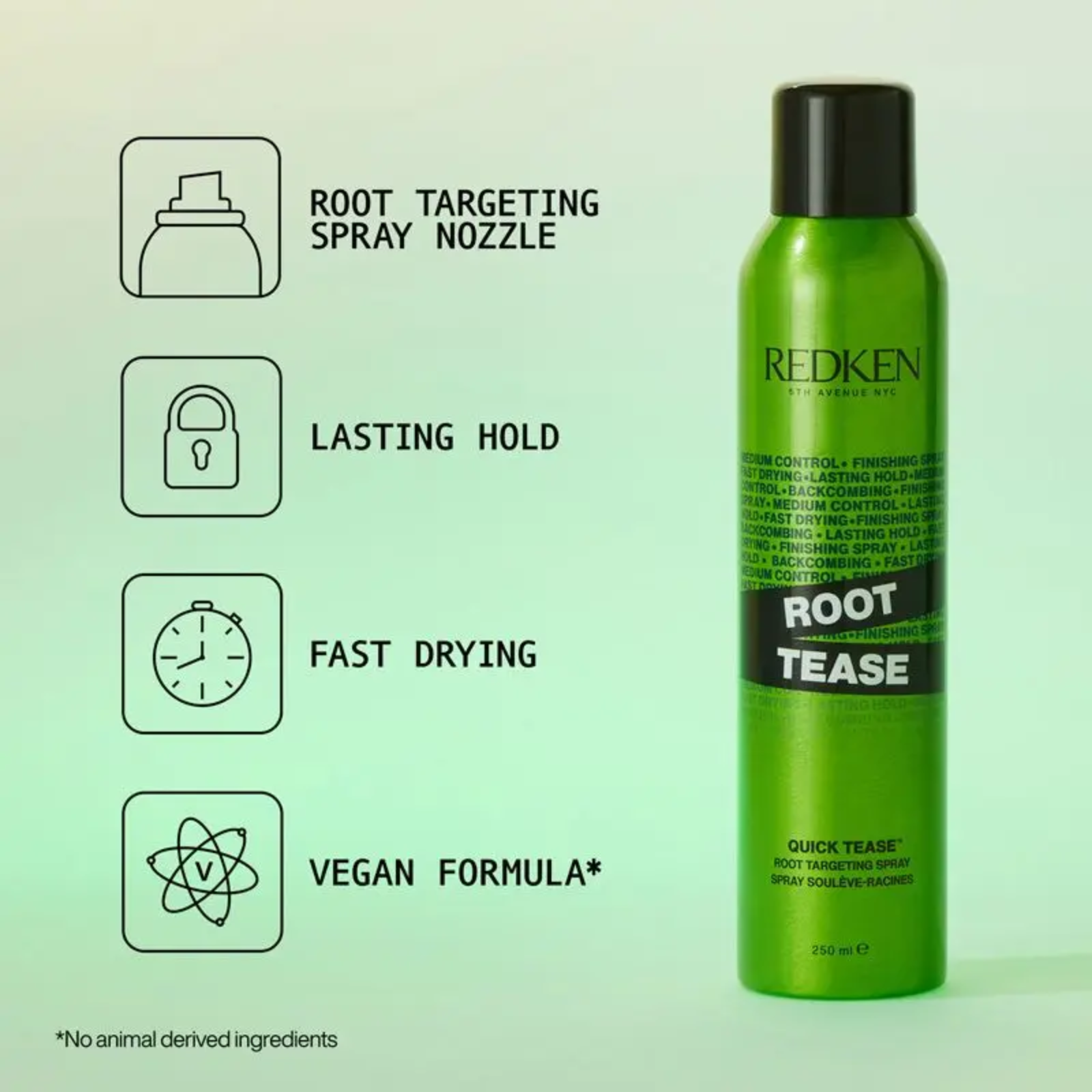 Redken Root Tease Spray (Finishing hairspray)