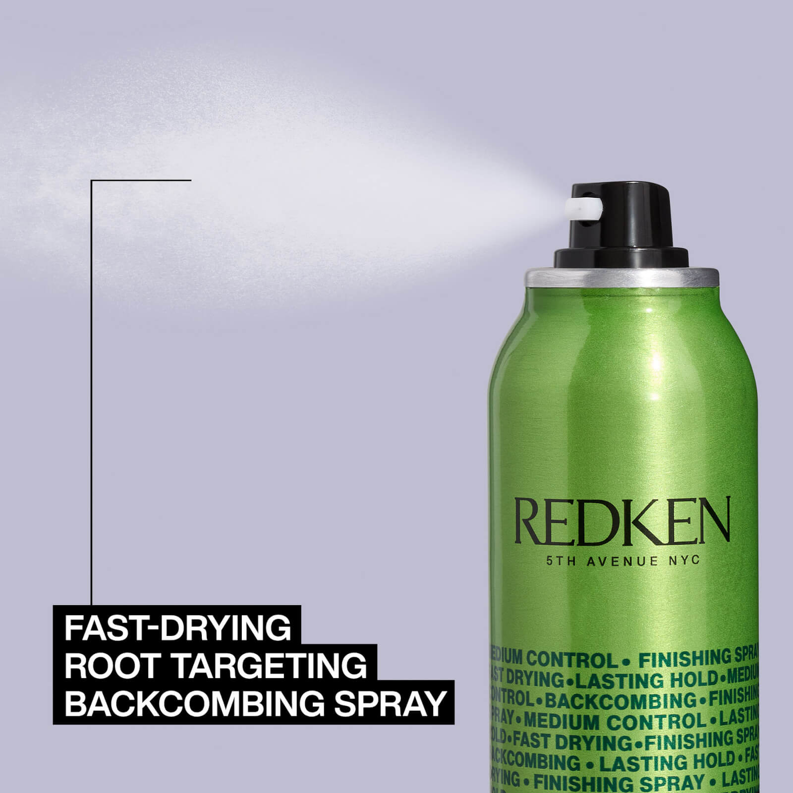 Redken Root Tease Spray (Finishing hairspray)