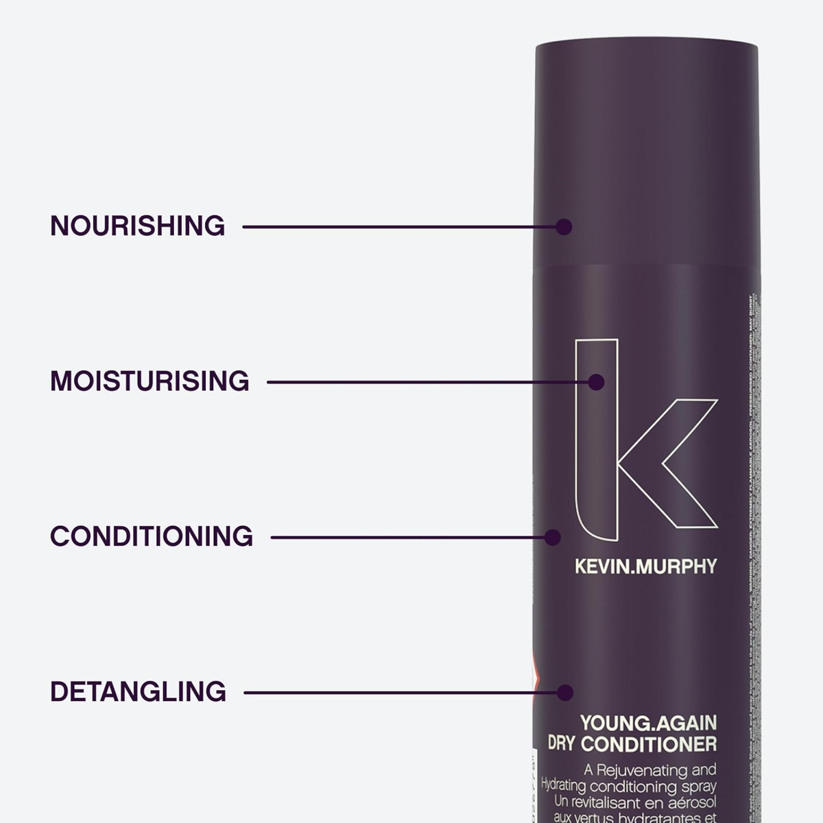 KEVIN.MURPHY YOUNG.AGAIN DRY CONDITIONER (Rejuvenating dry conditioning spray)