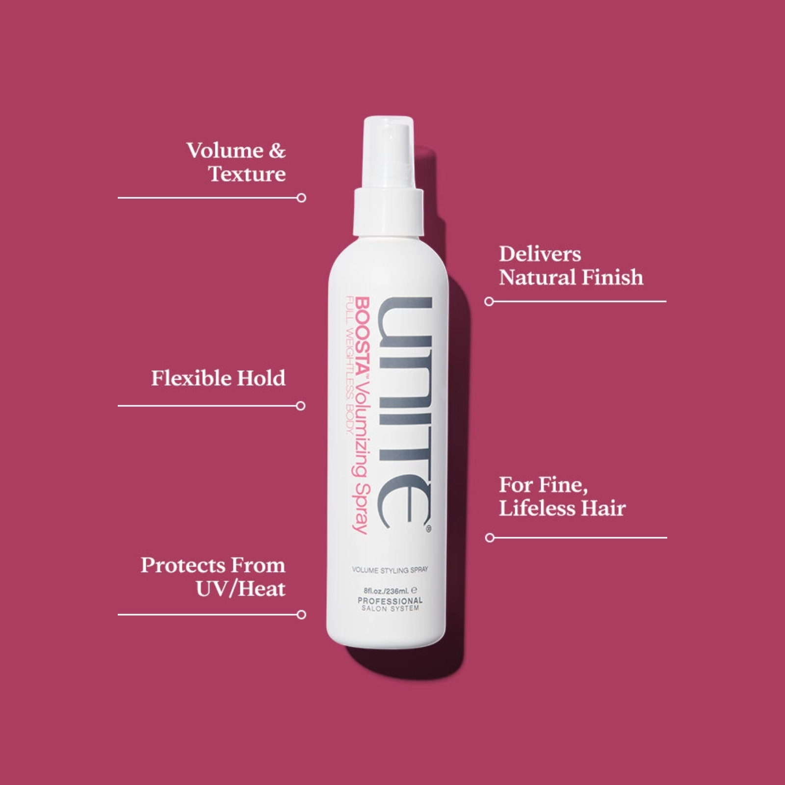 UNITE HAIR BOOSTA Volumizing Spray (Volumizing spray)