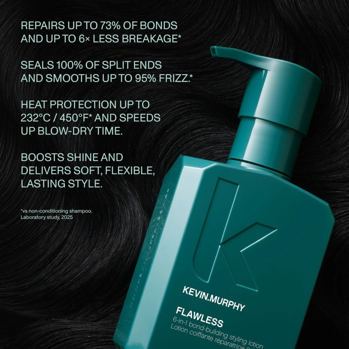 KEVIN.MURPHY FLAWLESS (6-in-1 bond-building styling lotion)