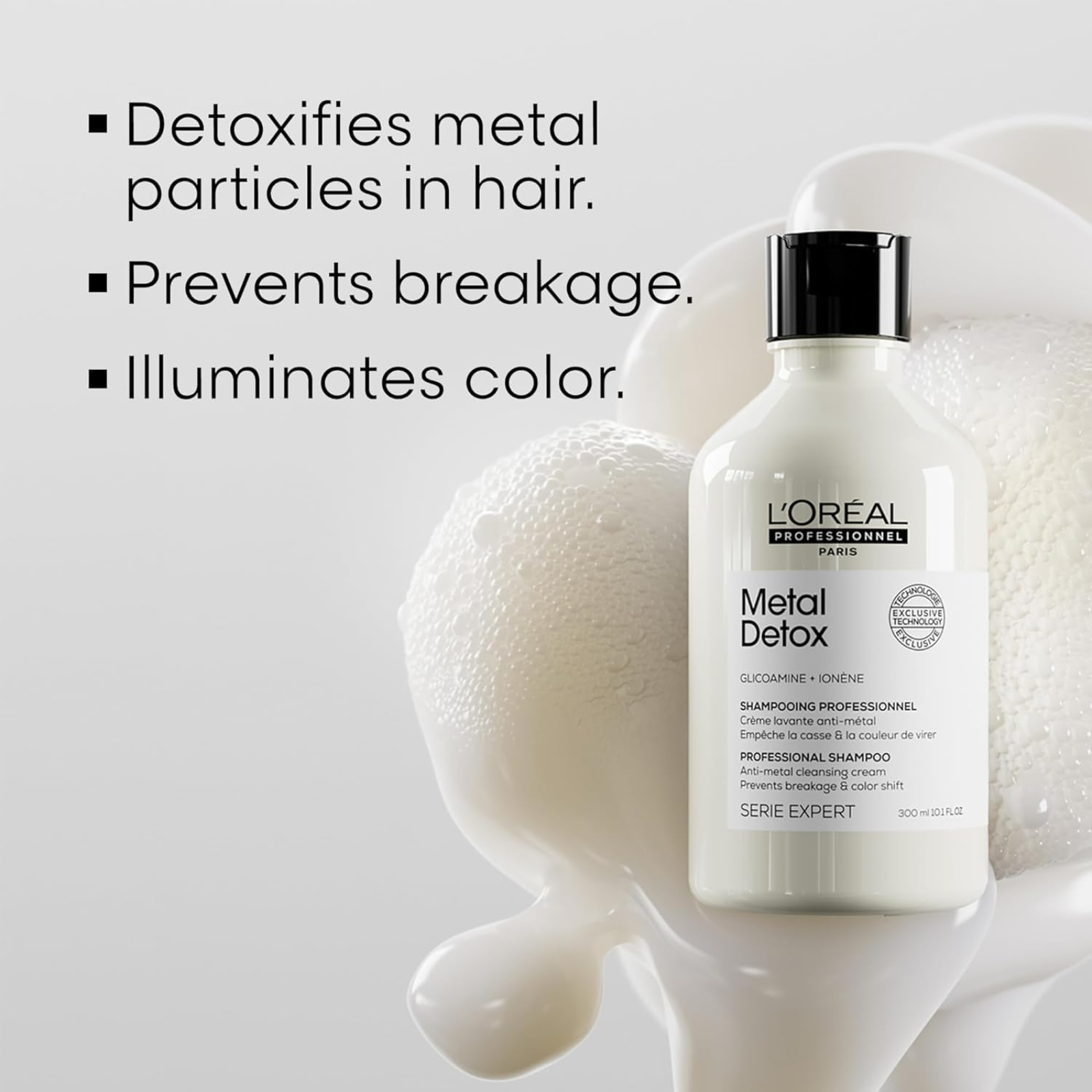 L'Oréal Professionnel Metal Detox Shampoo (Sulfate-free shampoo)