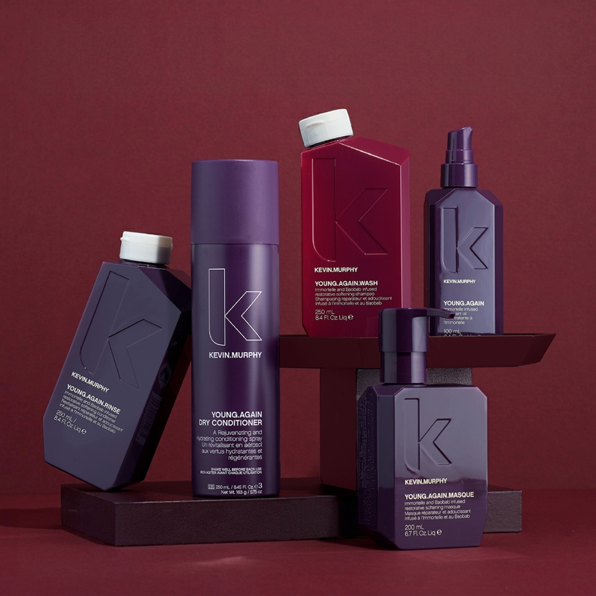 KEVIN.MURPHY YOUNG.AGAIN DRY CONDITIONER (Rejuvenating dry conditioning spray)