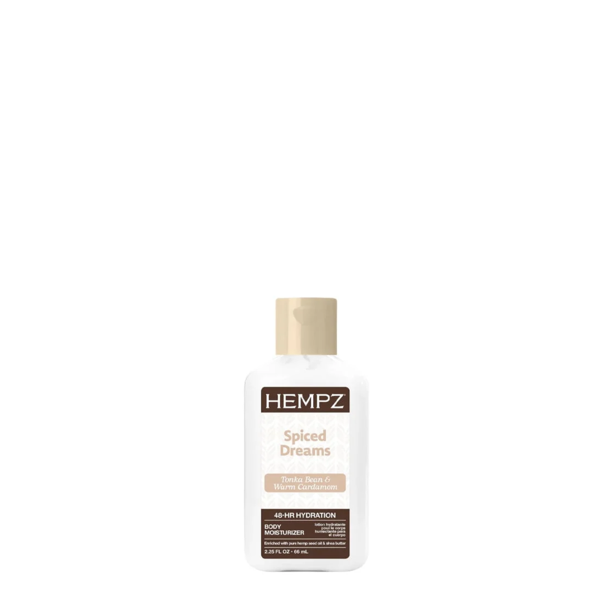 Hempz Spiced Dreams Body Moisturizer (Tonka bean & cardamom body lotion)