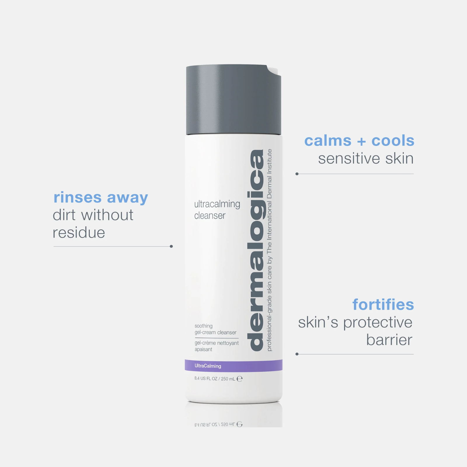 Ніжний безсульфатний гель-крем Dermalogica (Dermalogica Ultra-Calming Cleanser)