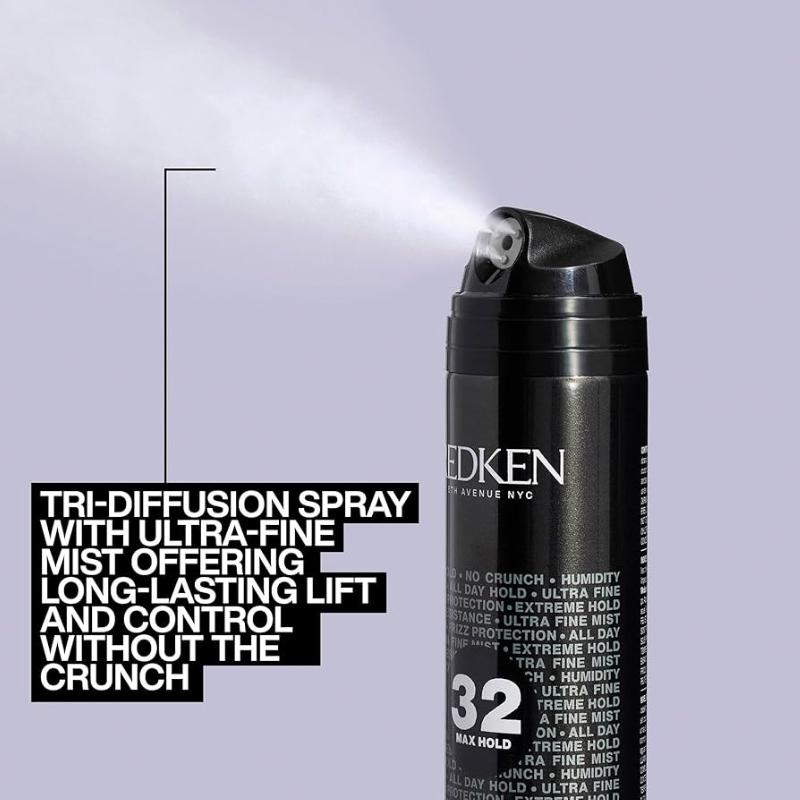 Redken Max Hold Hairspray 32 (Ultra-strong hairspray)