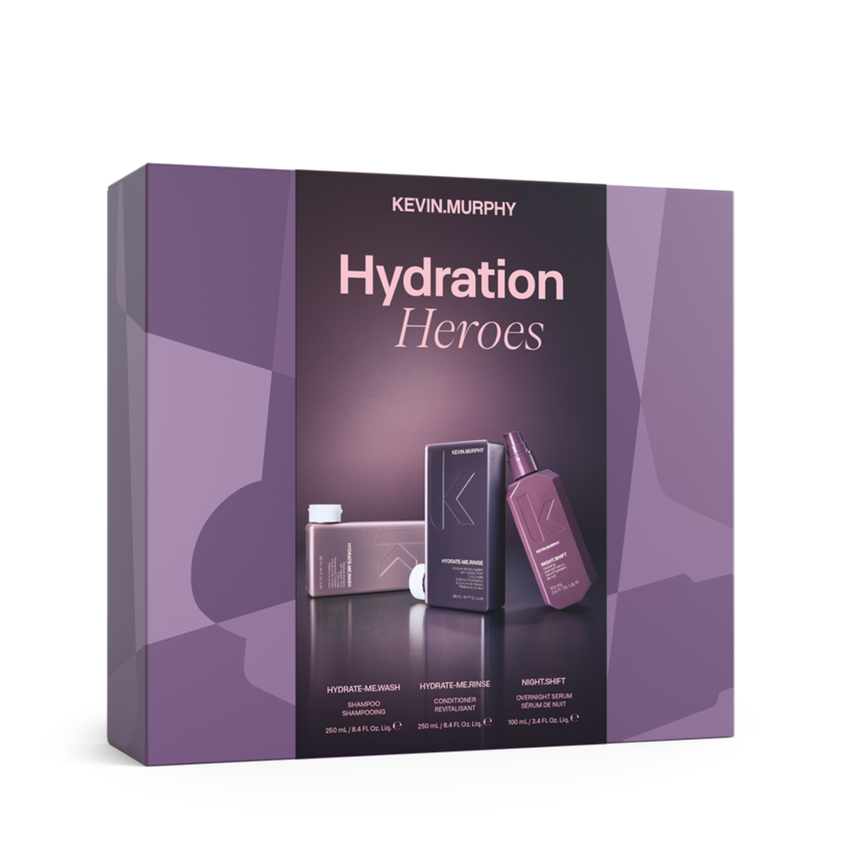 KEVIN.MURPHY HYDRATION HEROES (3in1 moisturizing holiday hair care set)