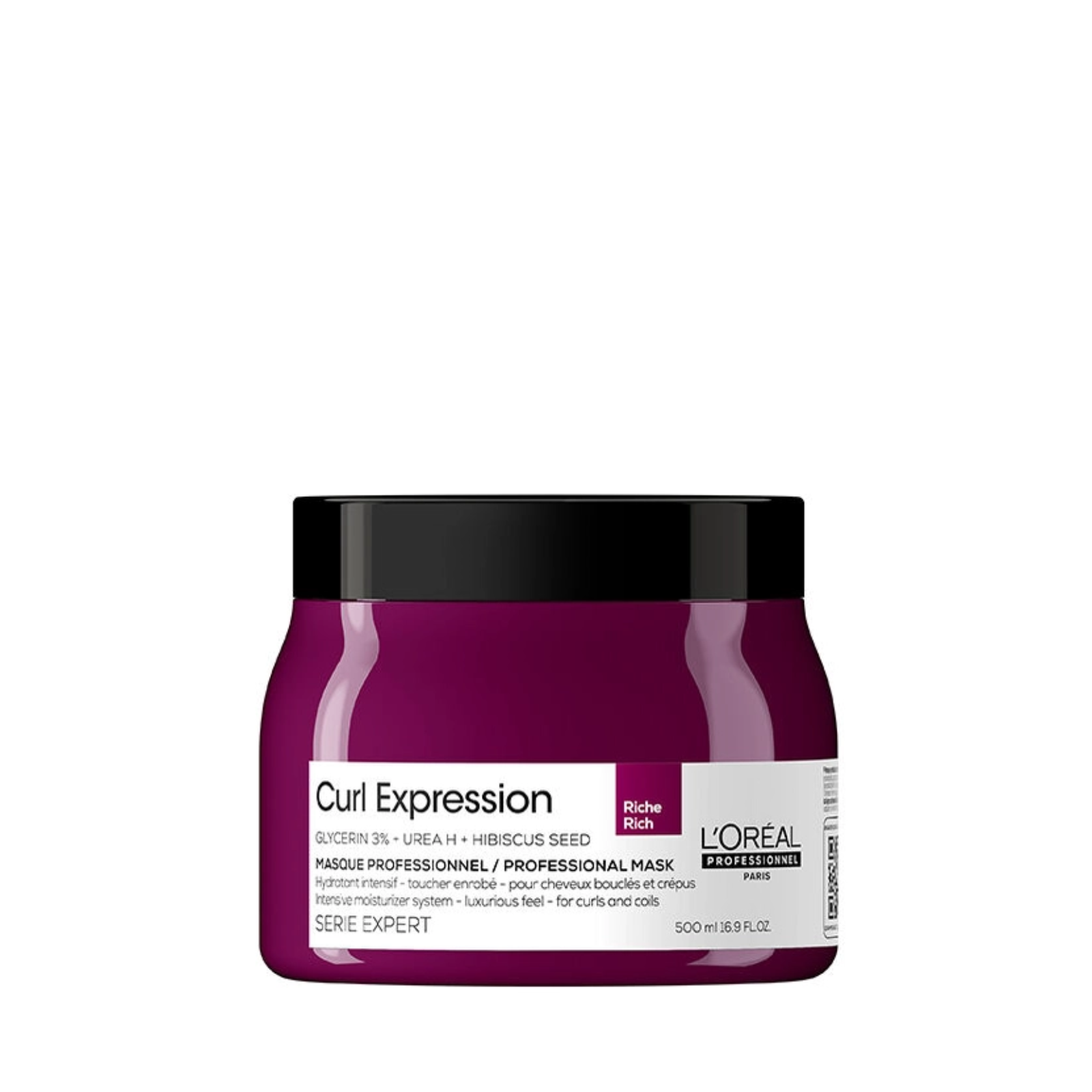 L'Oréal Professionnel Curl Expression Intensive Moisturizer Rich Mask (Deeply hydrating mask)