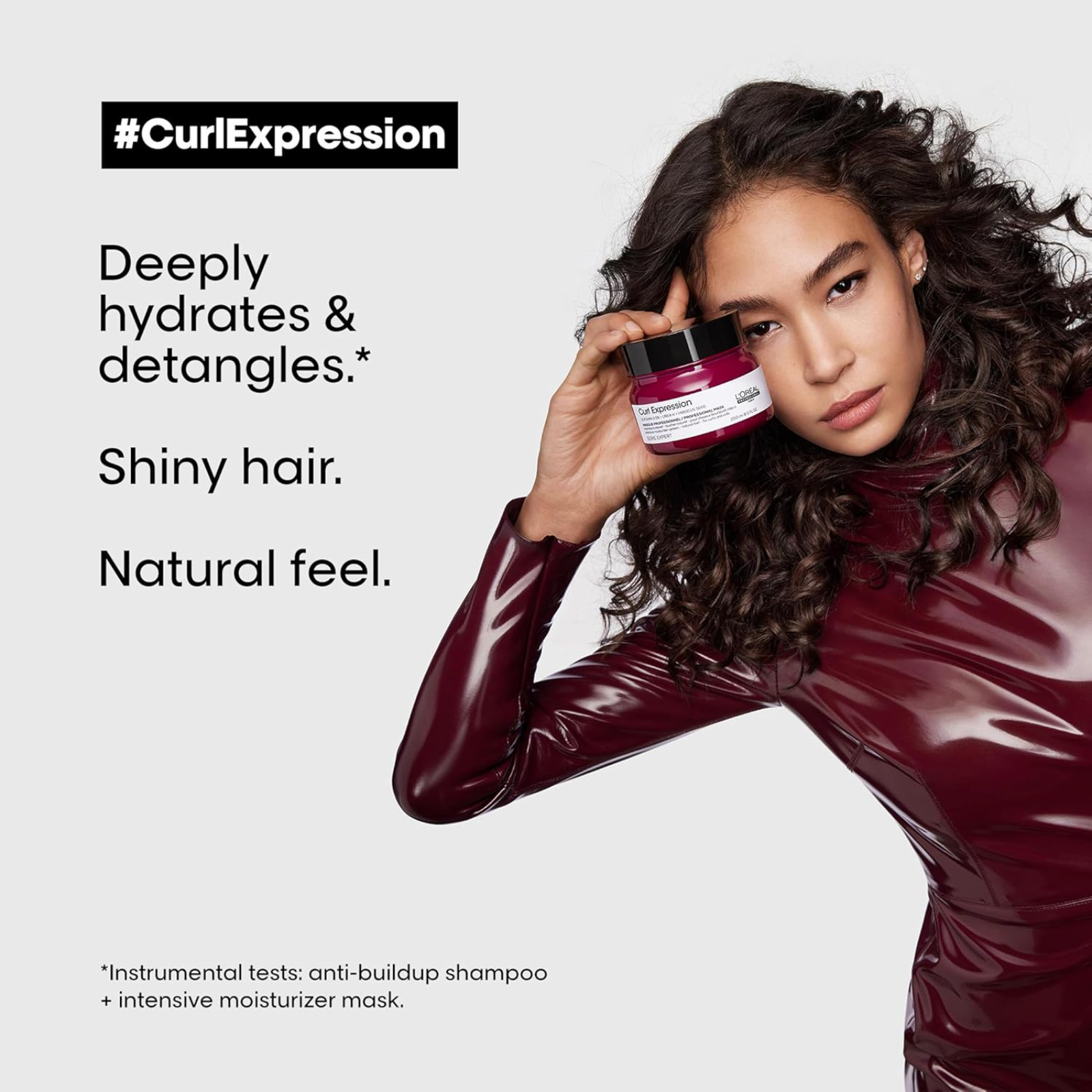 L'Oréal Professionnel Curl Expression Intensive Moisturizer Rich Mask (Deeply hydrating mask)