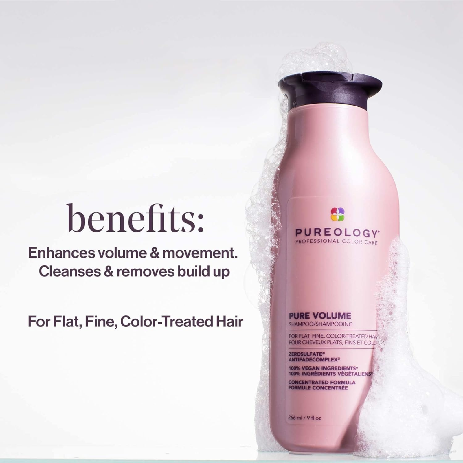 Pureology Pure Volume Shampoo (Volumizing shampoo)