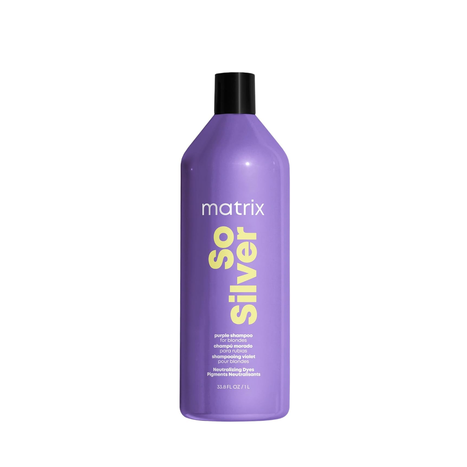 Matrix So Silver Purple Shampoo (Purple shampoo)