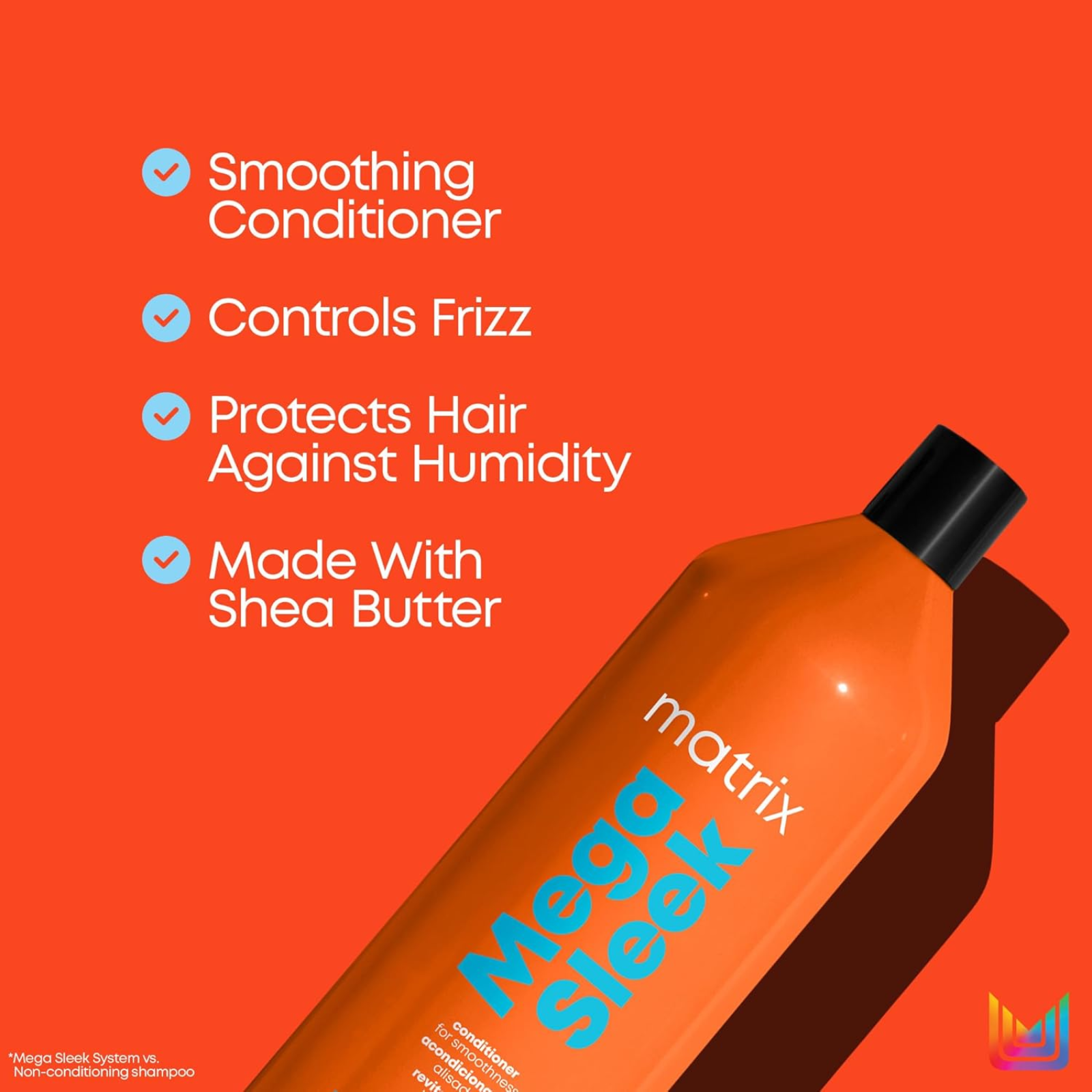 Matrix Mega Sleek Conditioner (Conditioner with shea butter)