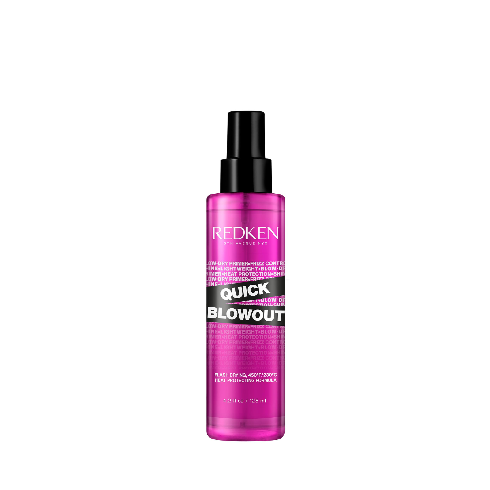 Redken Quick Blowout Heat Protecting Blowdry Spray (Heat-protecting spray)