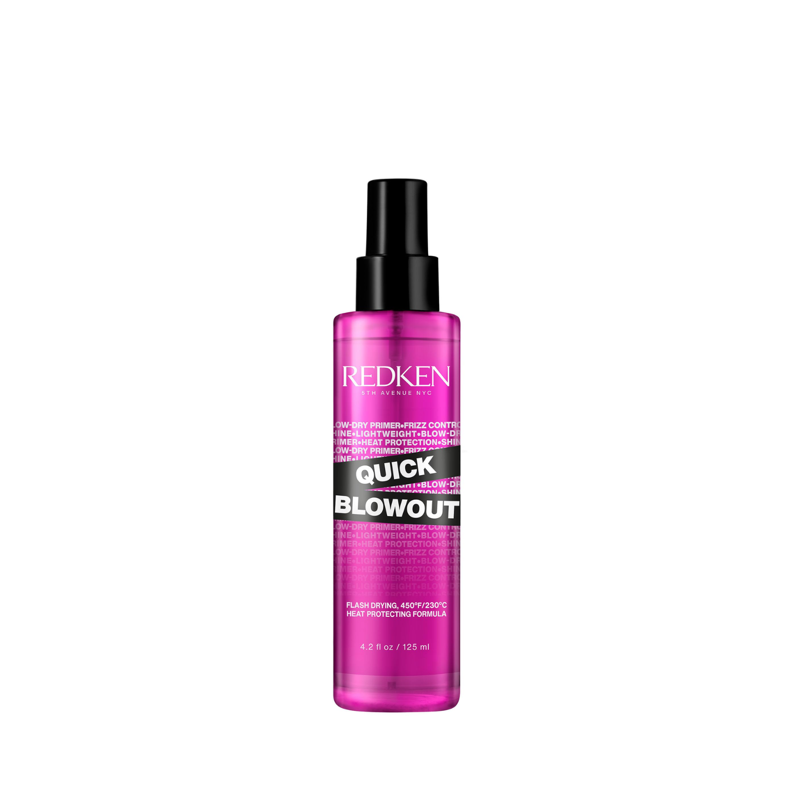 Redken Quick Blowout Heat Protecting Spray - Thumbnail 5