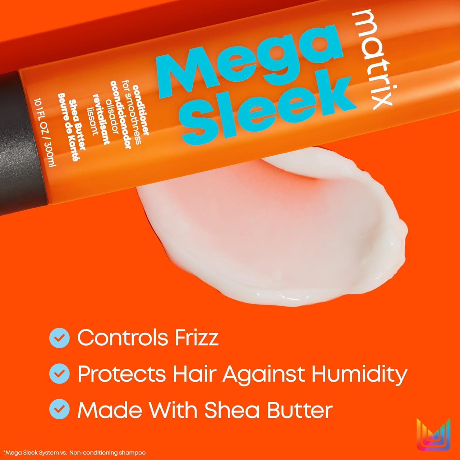 Matrix Mega Sleek Conditioner (Conditioner with shea butter)