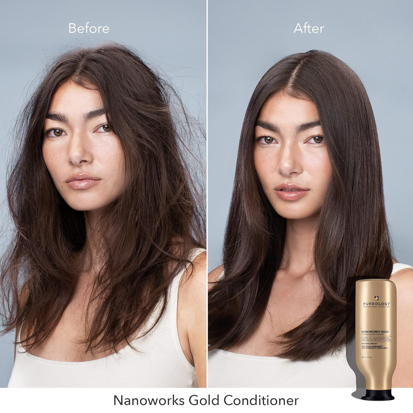 Pureology Nanoworks Gold Conditioner (Restorative conditioner)