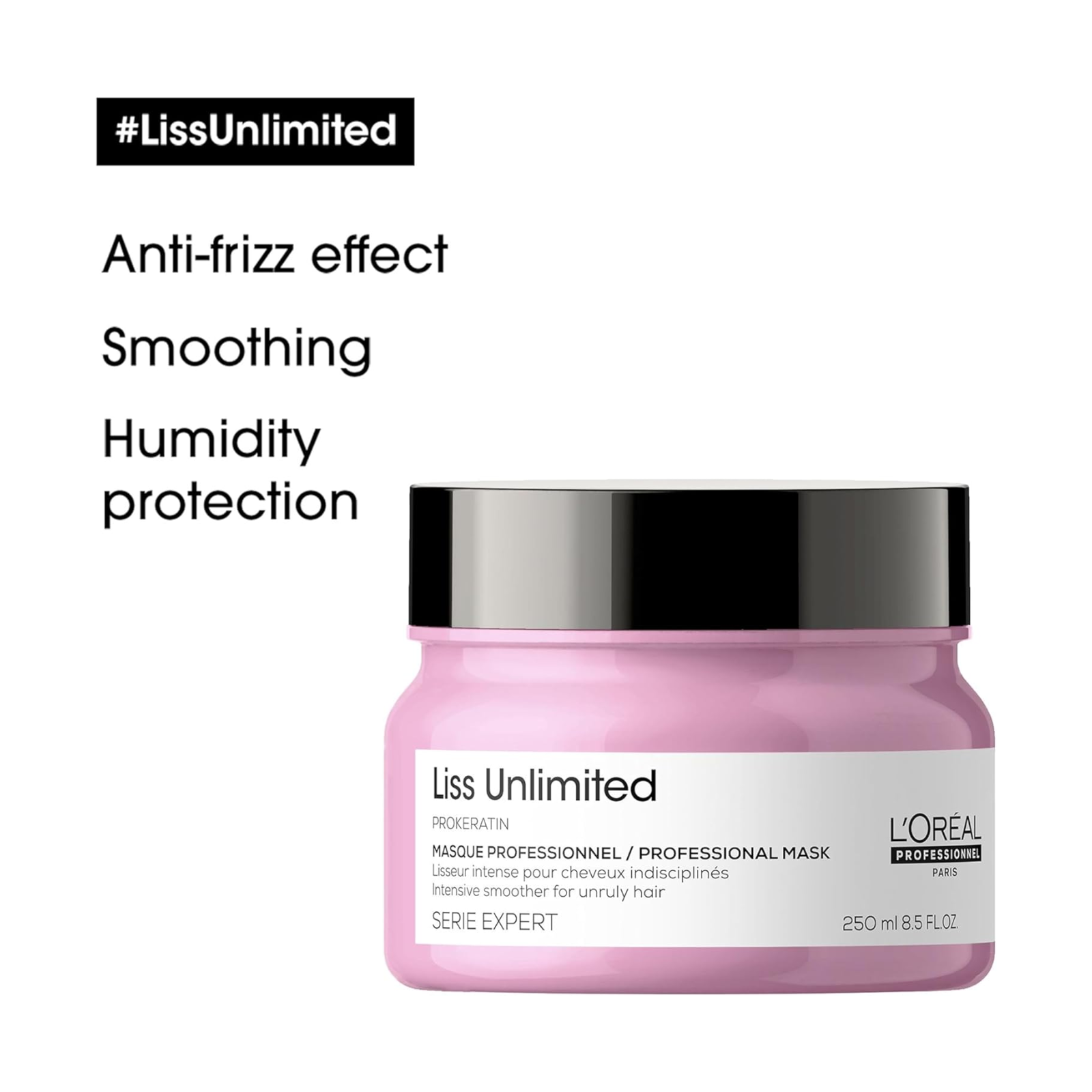 L'Oréal Professionnel Liss Unlimited Mask (Smoothing mask)