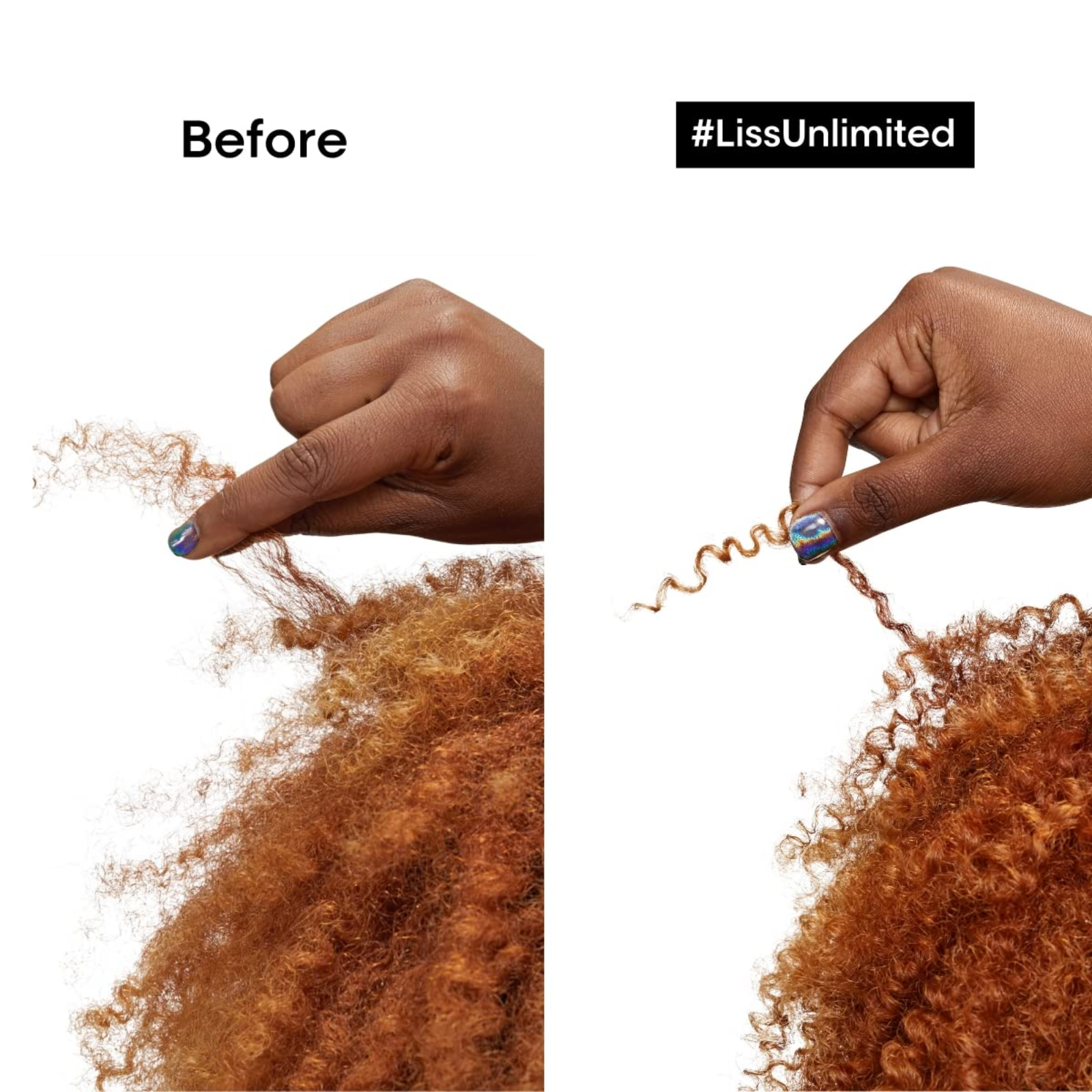 L'Oréal Professionnel Liss Unlimited Shine Perfecting Blow-Dry Oil (Anti-frizz blow-dry oil)