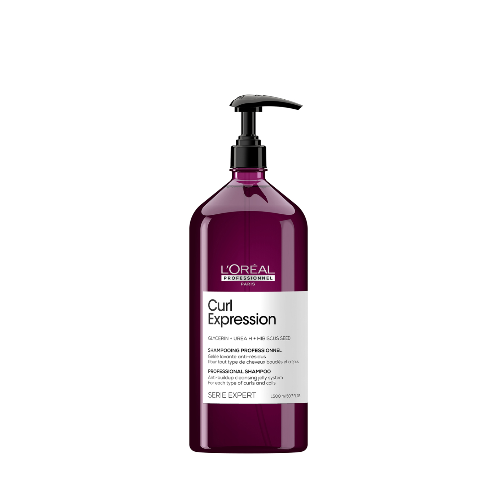 L'Oréal Professionnel Curl Expression Anti-Build Up Cleansing Shampoo (Clarifying shampoo)