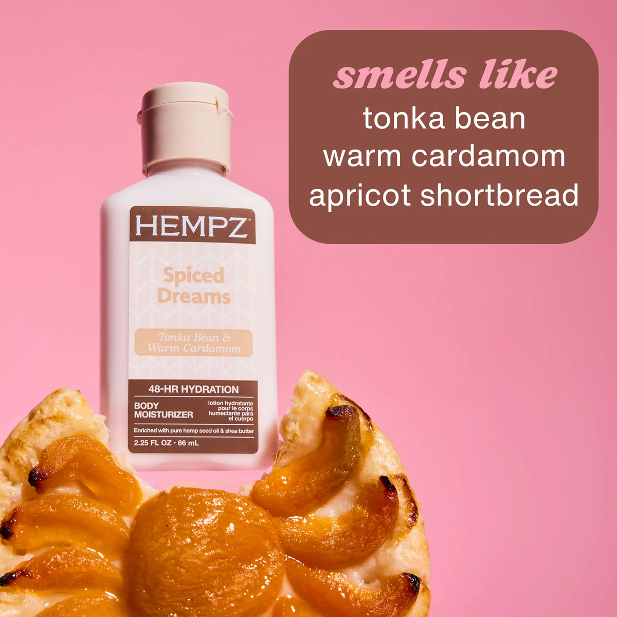 Hempz Sugar & Spice Set (2in1 cozy scented body moisturizer set)