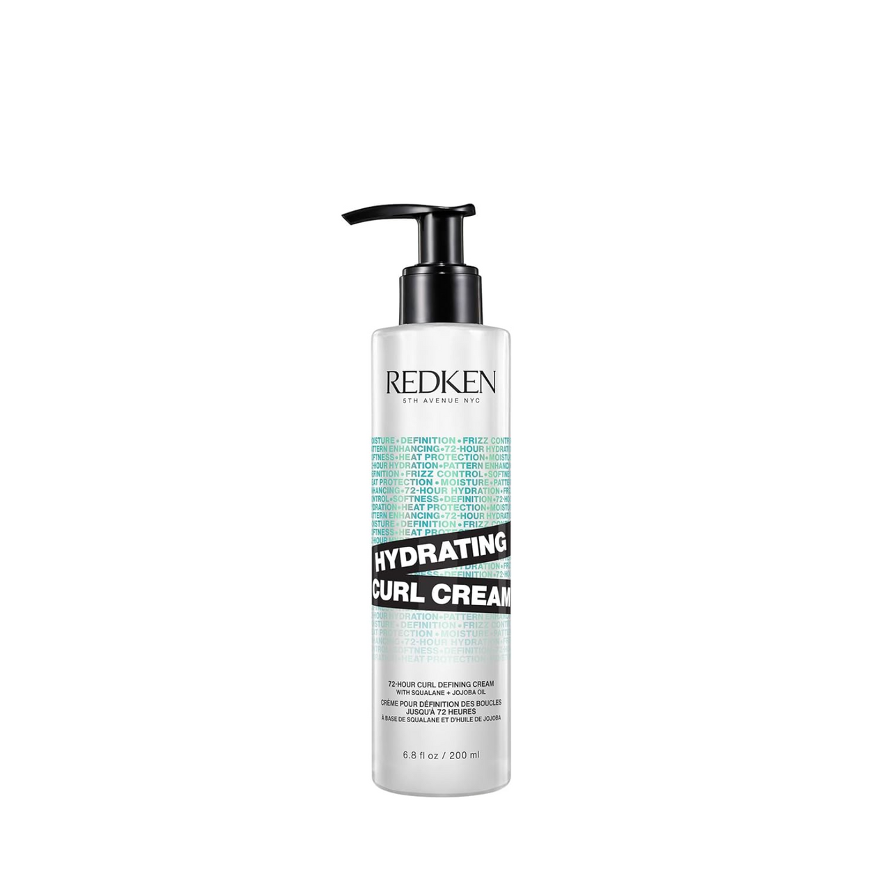 Redken Hydrating Curl Cream (Silicone-free hydrating styling cream)