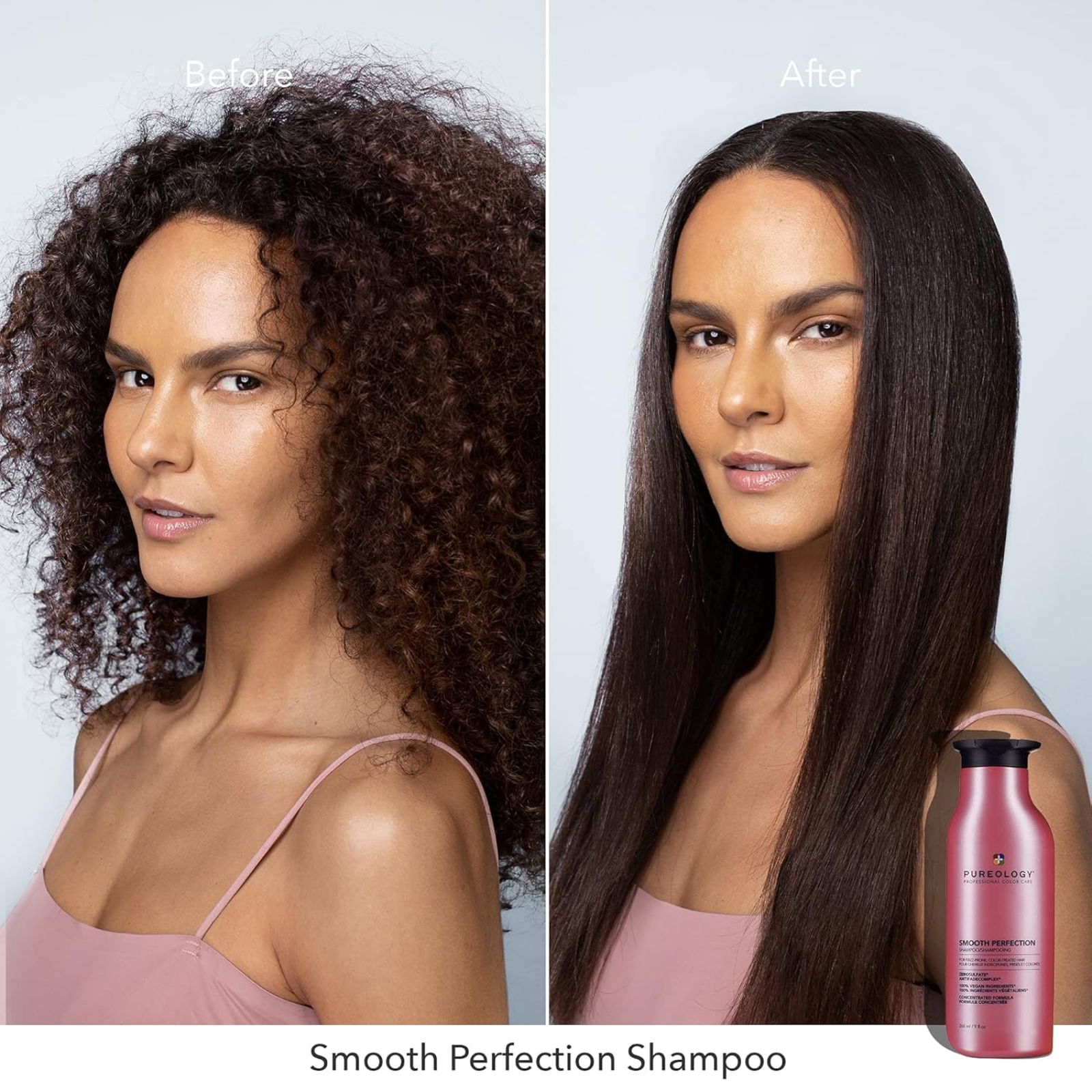 Pureology Smooth Perfection Shampoo (Smoothing shampoo)