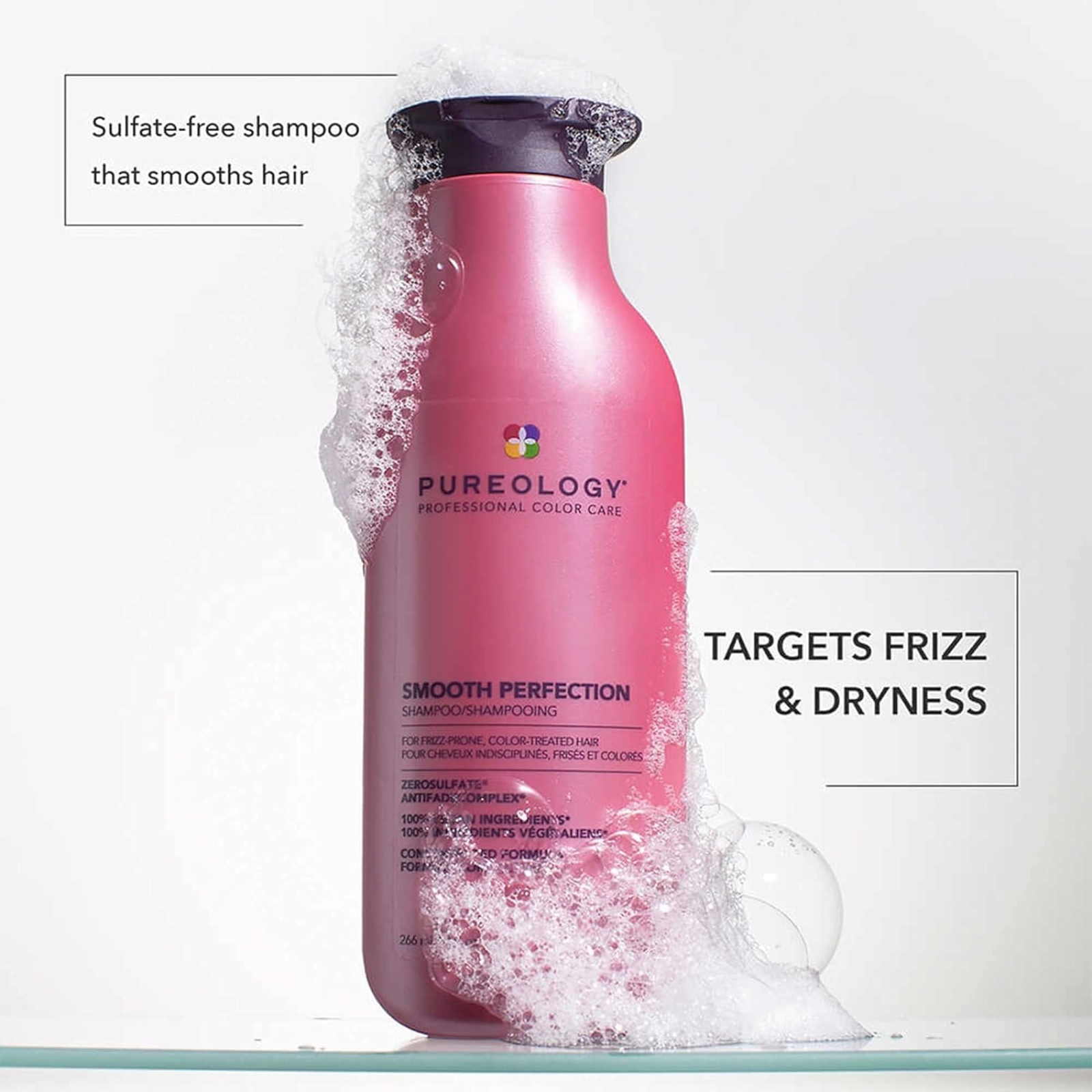 Pureology Smooth Perfection Shampoo (Smoothing shampoo)