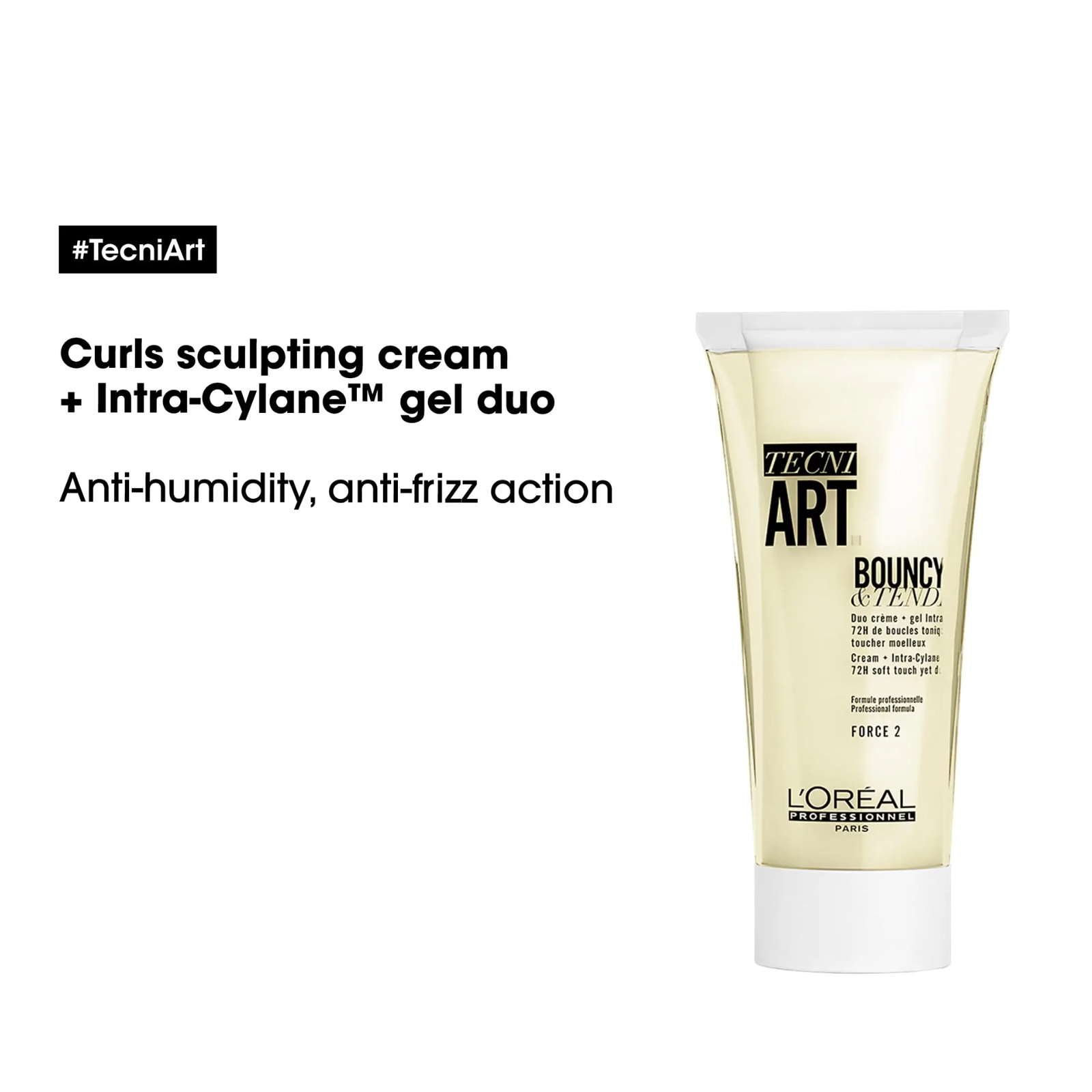 L'Oréal Professionnel Bouncy And Tender Curl Defining Gel (Curl-defining gel and cream duo)