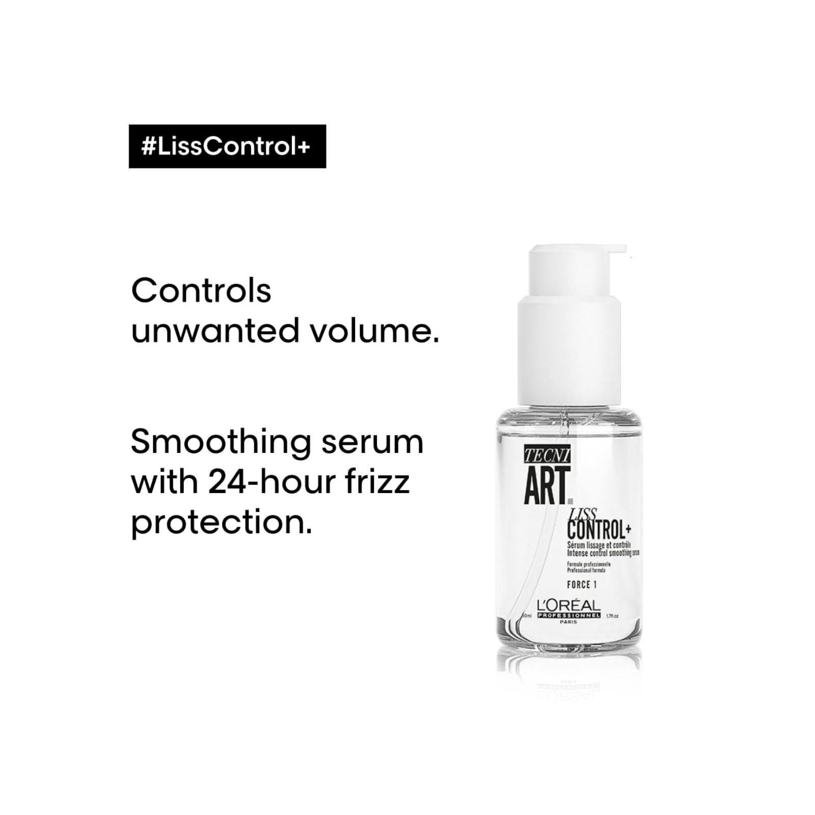 L'Oréal Professionnel Liss Control + Smoothing Serum (Lightweight anti-frizz serum)