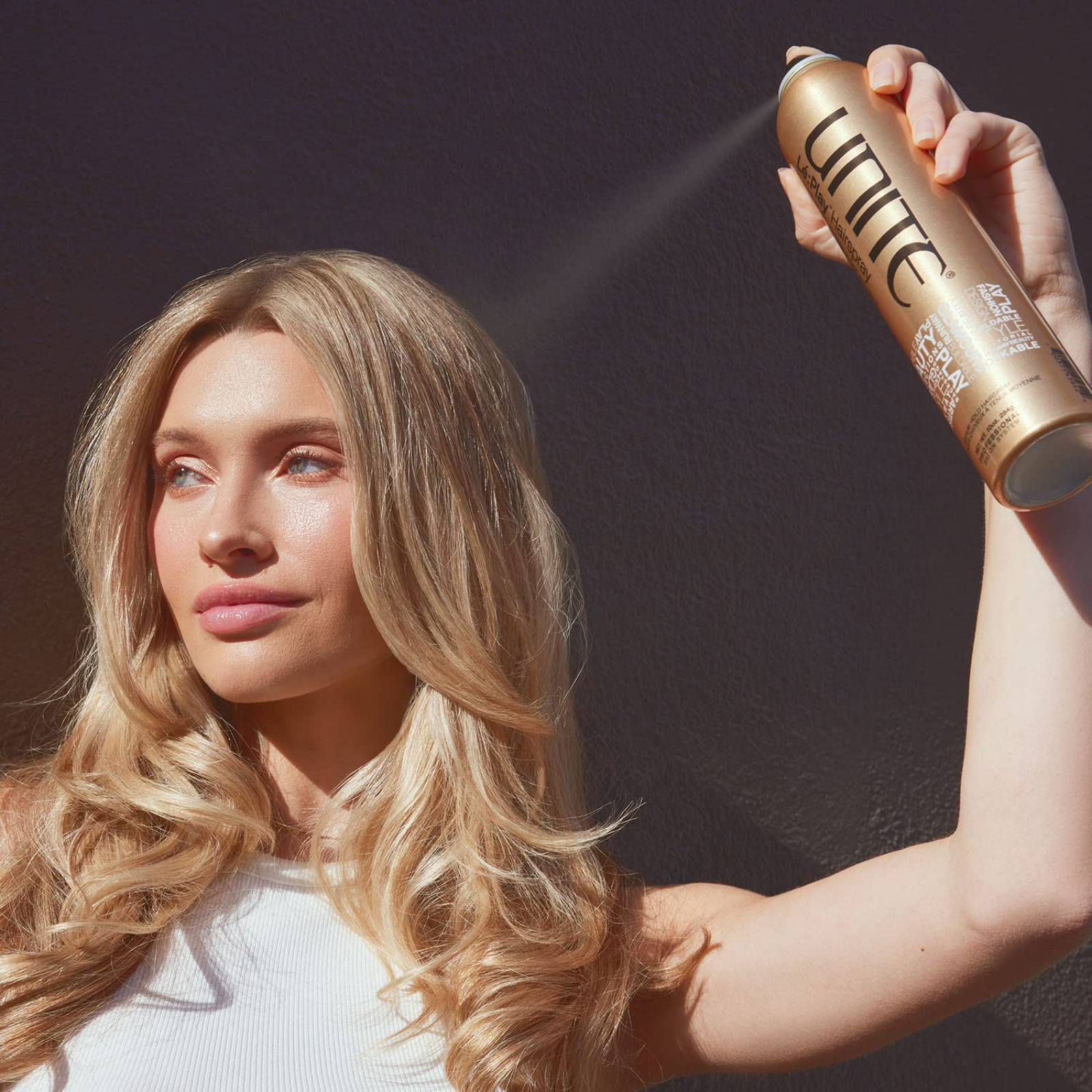 UNITE HAIR Lé:Play Hairspray (Flexible-hold hairspray)