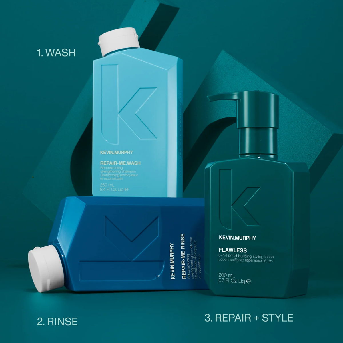 KEVIN.MURPHY FLAWLESS (6-in-1 bond-building styling lotion)