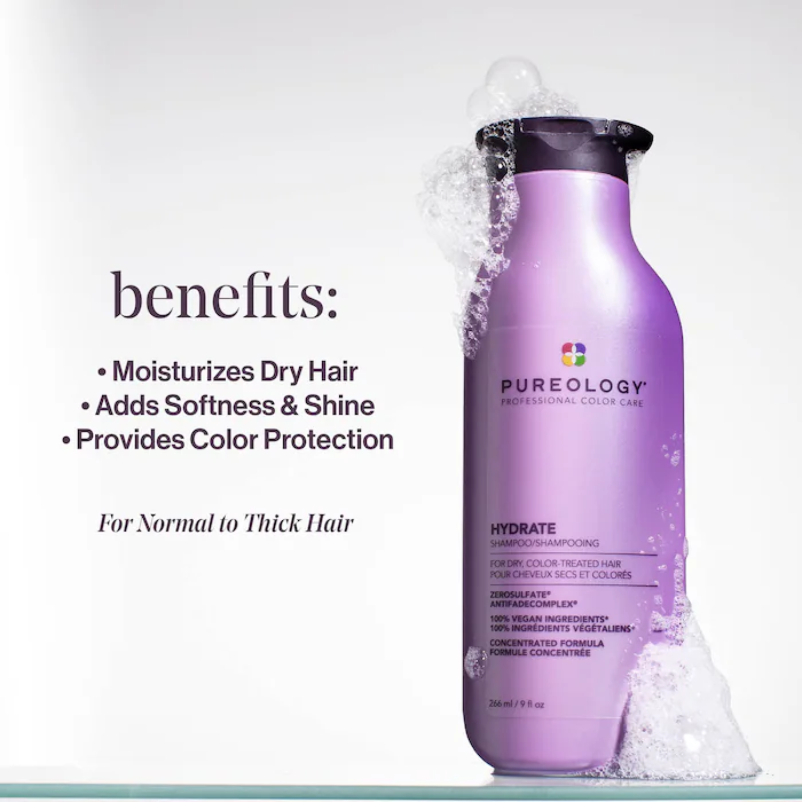 Pureology Hydrate Shampoo (Deeply hydrating shampoo)