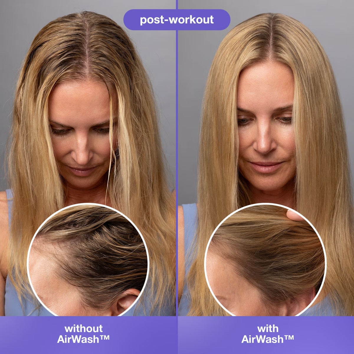K18 Biomimetic HairScience AirWash/Mask Kit (2in1 repair & refresh set)