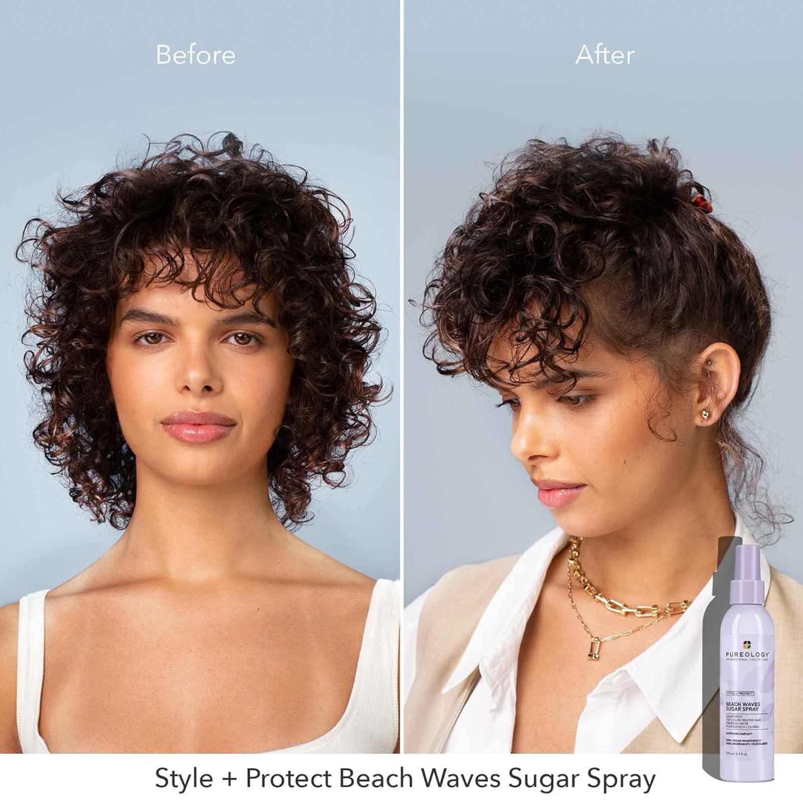 Pureology Style + Protect Beach Waves Sugar Spray (Texturizing spray)