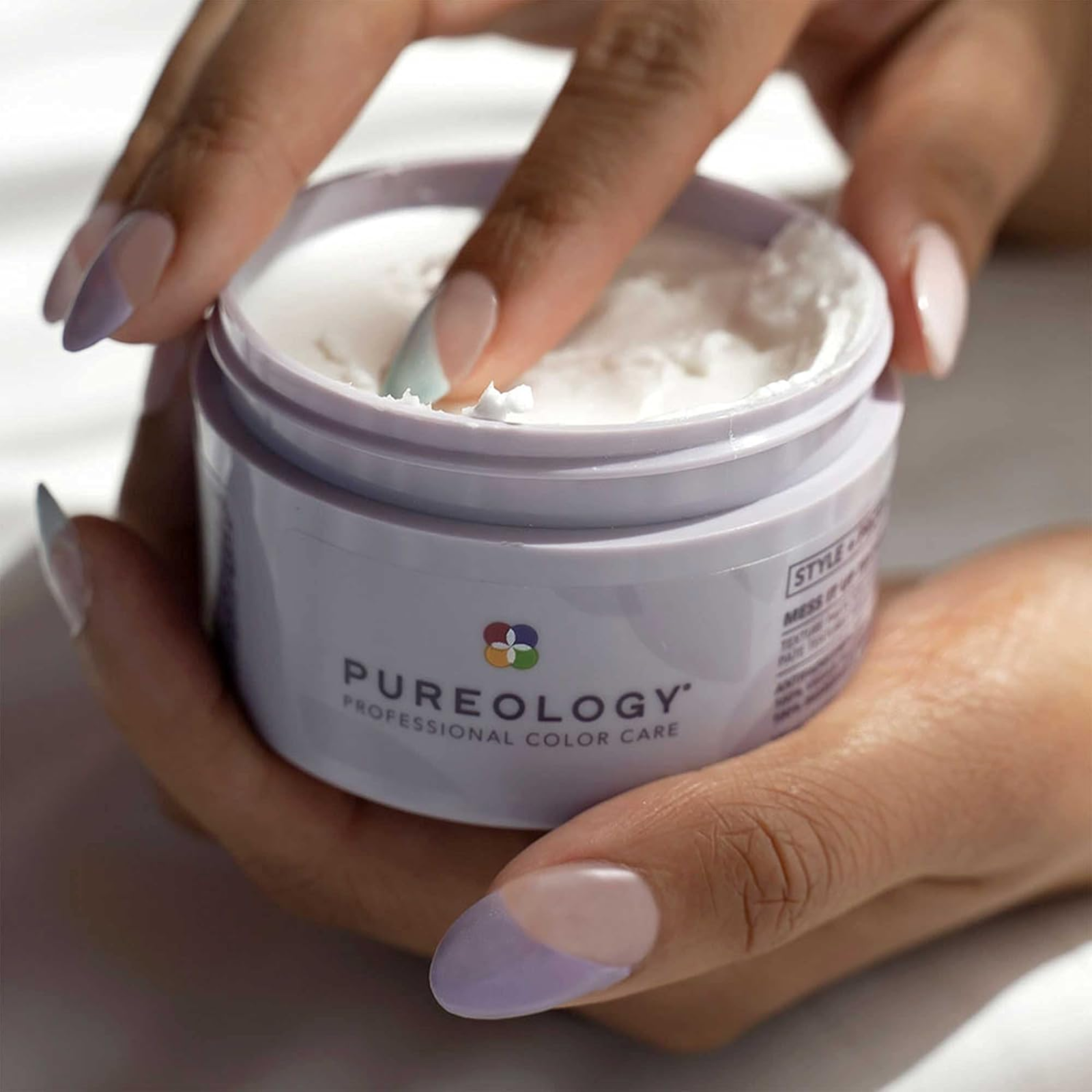 Pureology Style + Protect Mess It Up Texture Paste (Medium hold styling paste)