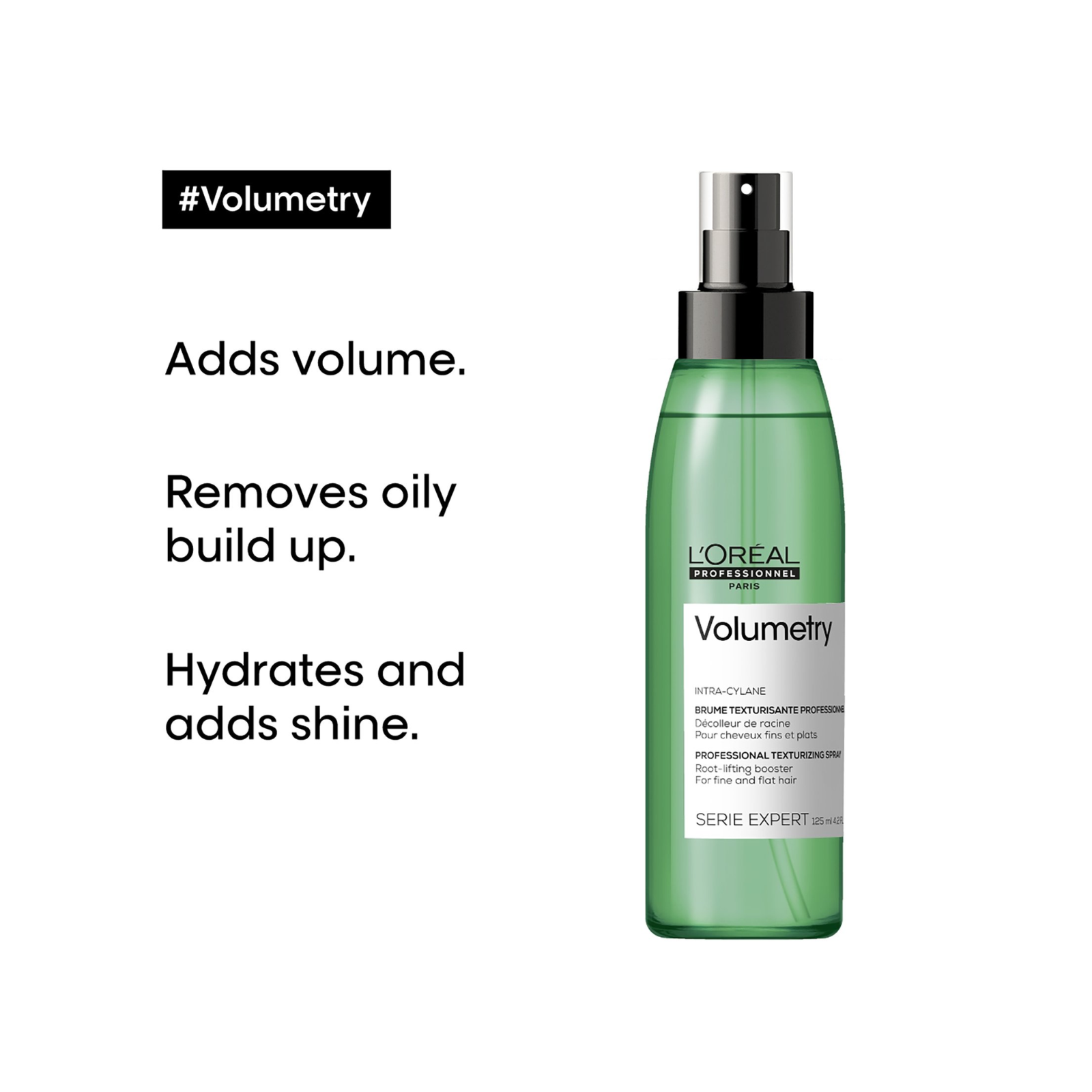 L'Oréal Professionnel Volumetry Root-Lift Volumizing Spray (Volumizing root lift spray)