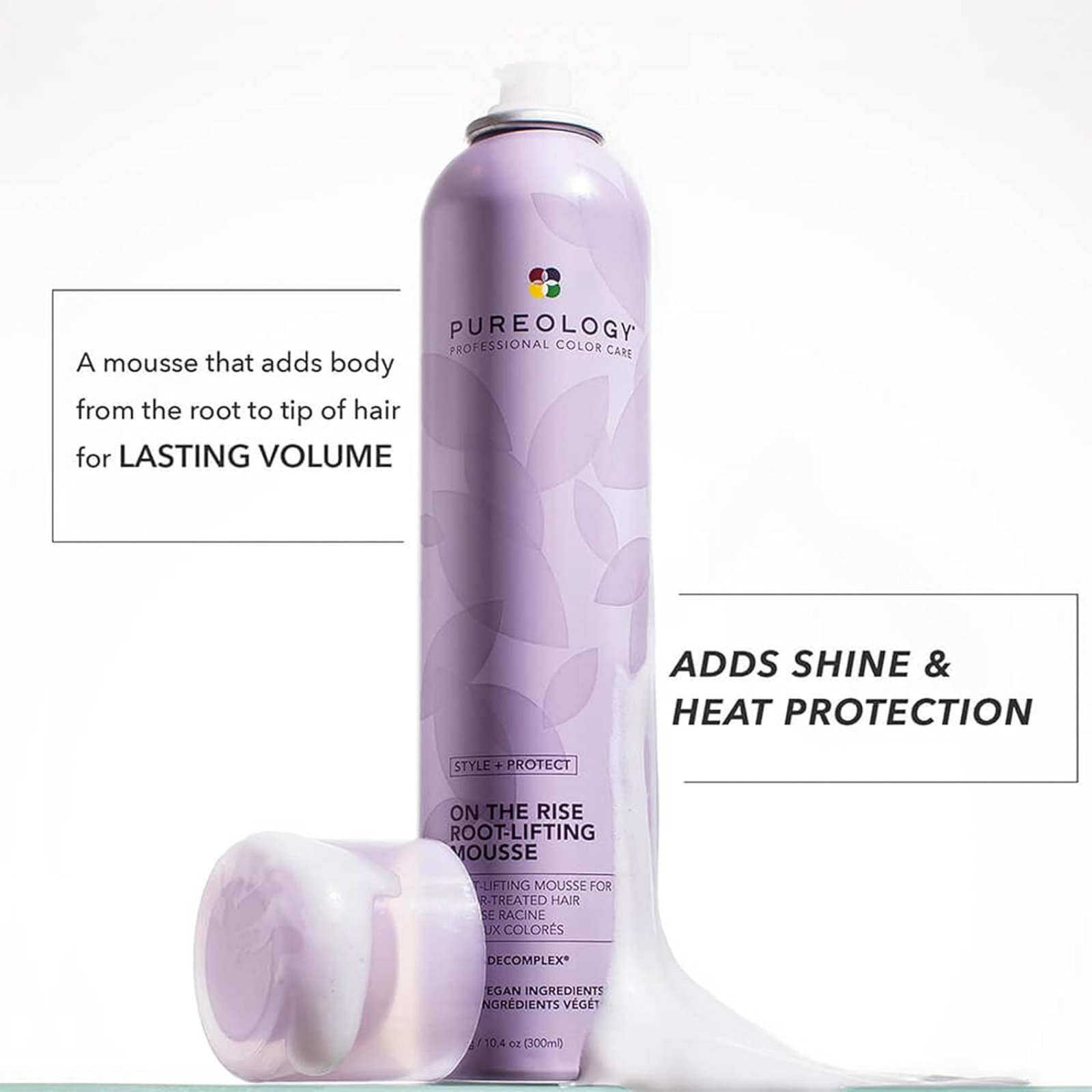 Pureology Style + Protect On The Rise Root Lifting Mousse (Volumizing mousse)