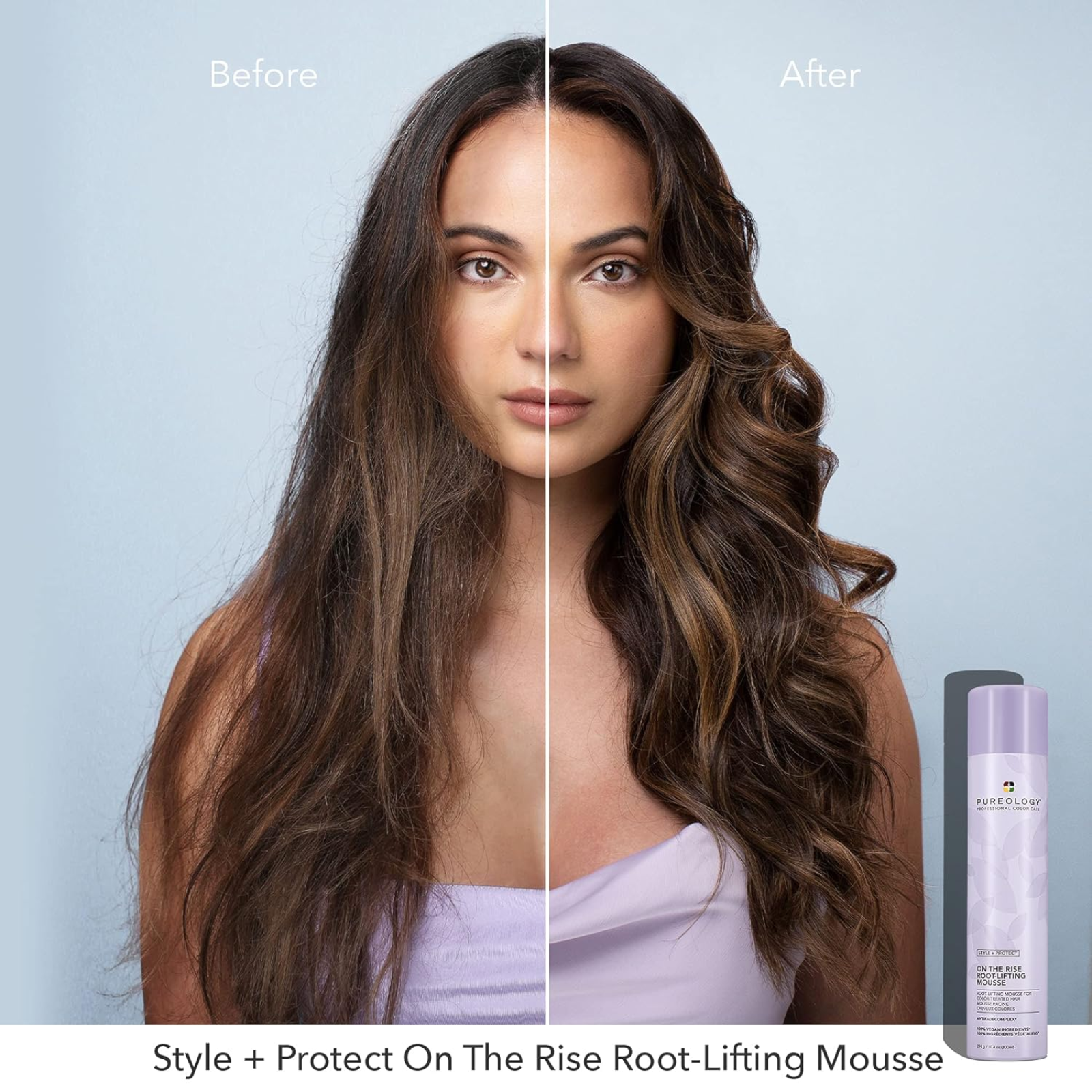 Pureology Style + Protect On The Rise Root Lifting Mousse (Volumizing mousse)