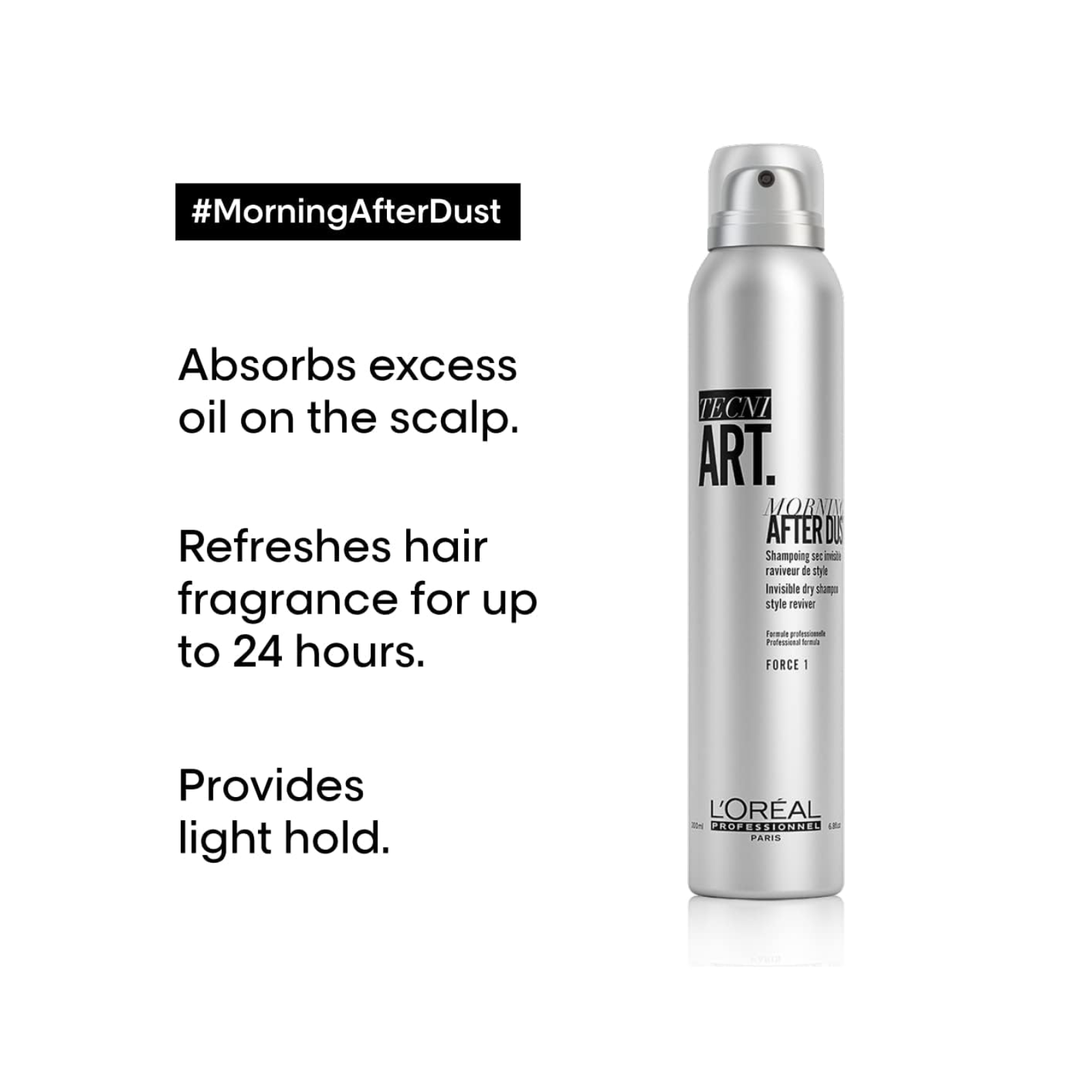 L'Oréal Professionnel Morning After Dust Dry Shampoo (Cleansing dry shampoo)