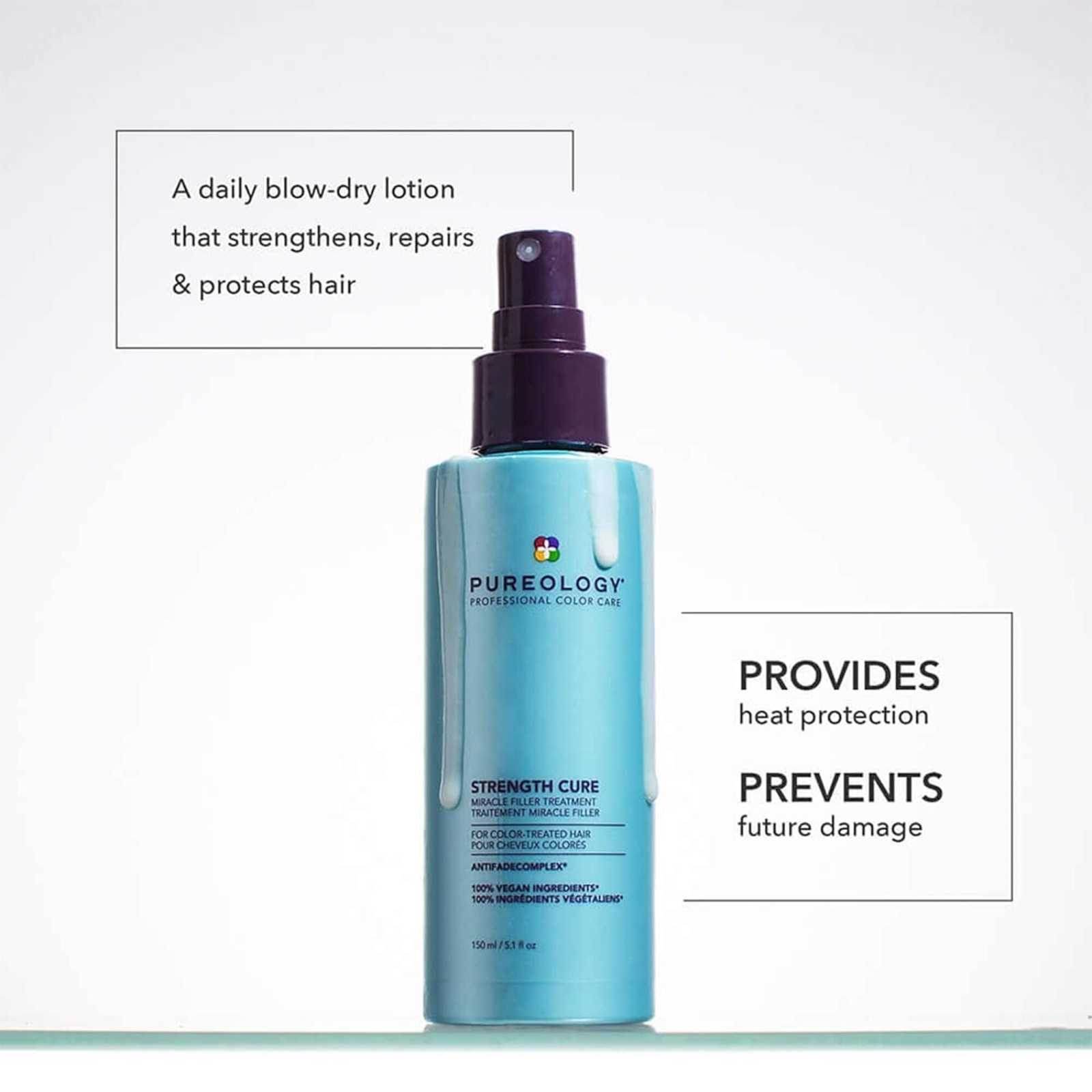 Pureology Strength Cure Miracle Filler (Leave-in spray treatment)