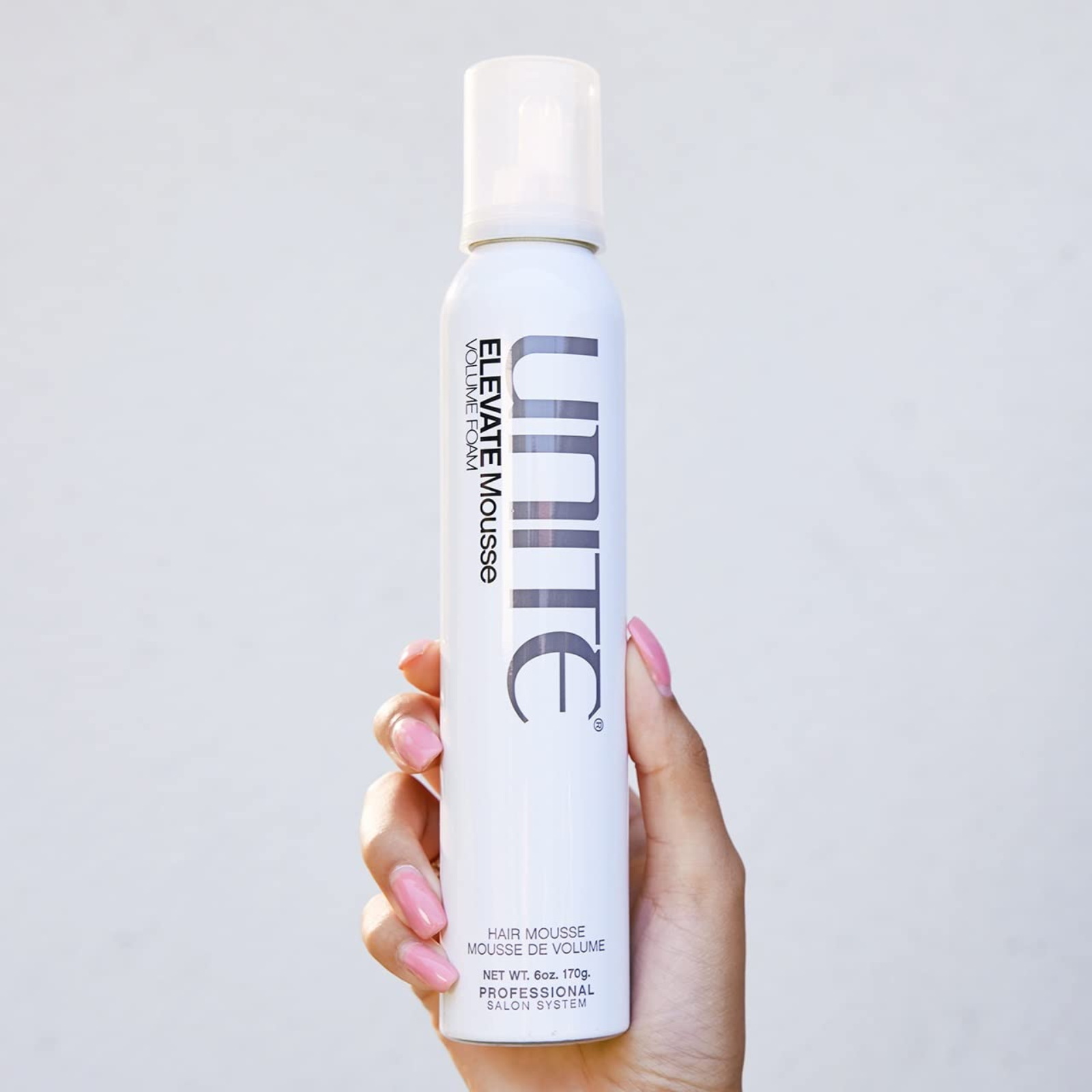 UNITE HAIR ELEVATE Mousse (Weightless mousse)