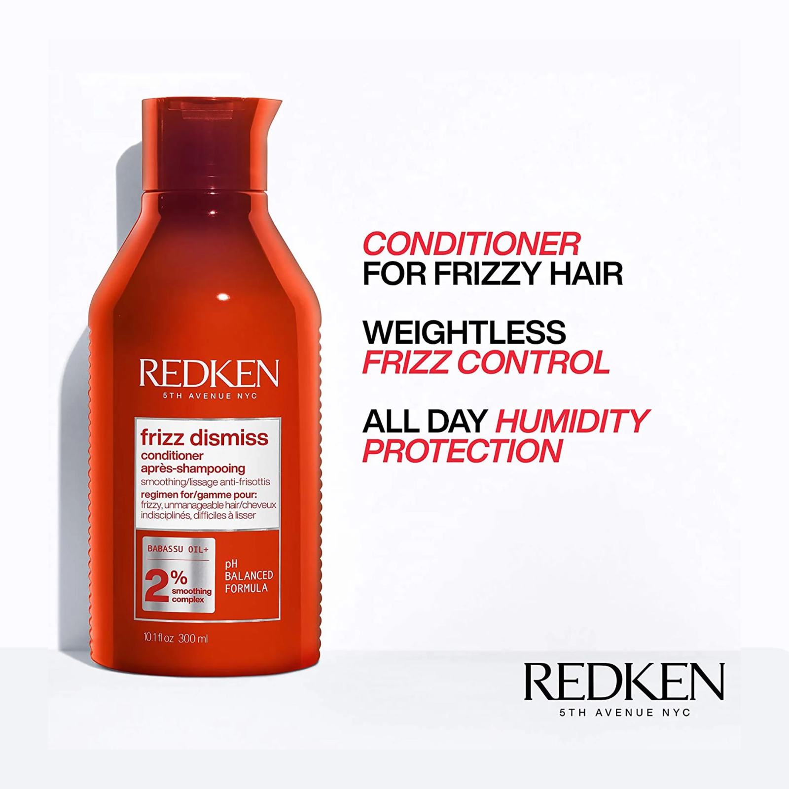 Redken Frizz Dismiss Conditioner (Conditioner to manage frizz)