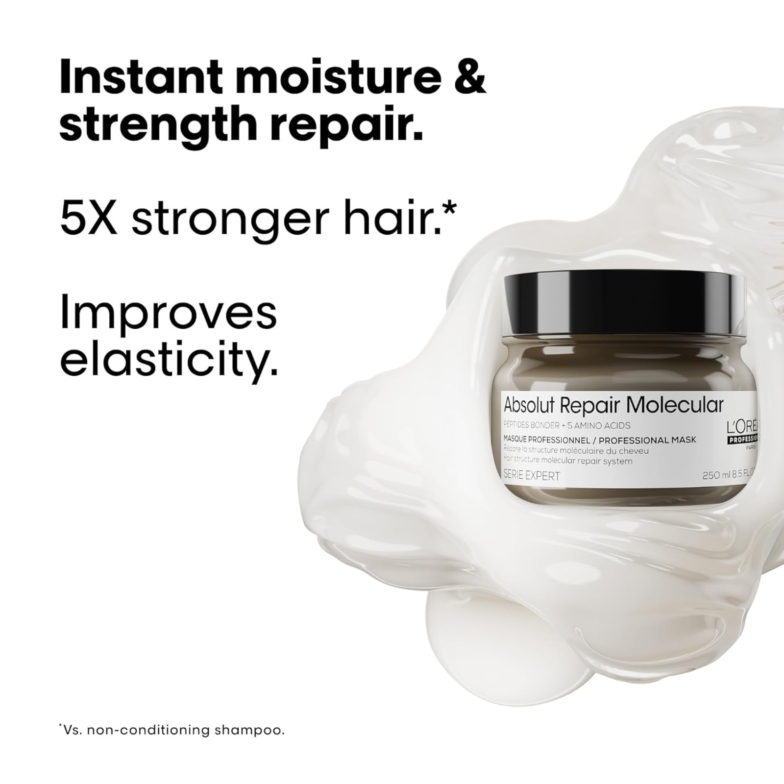 L'Oréal Professionnel Absolut Repair Molecular Mask (Mask to restore hair elasticity)